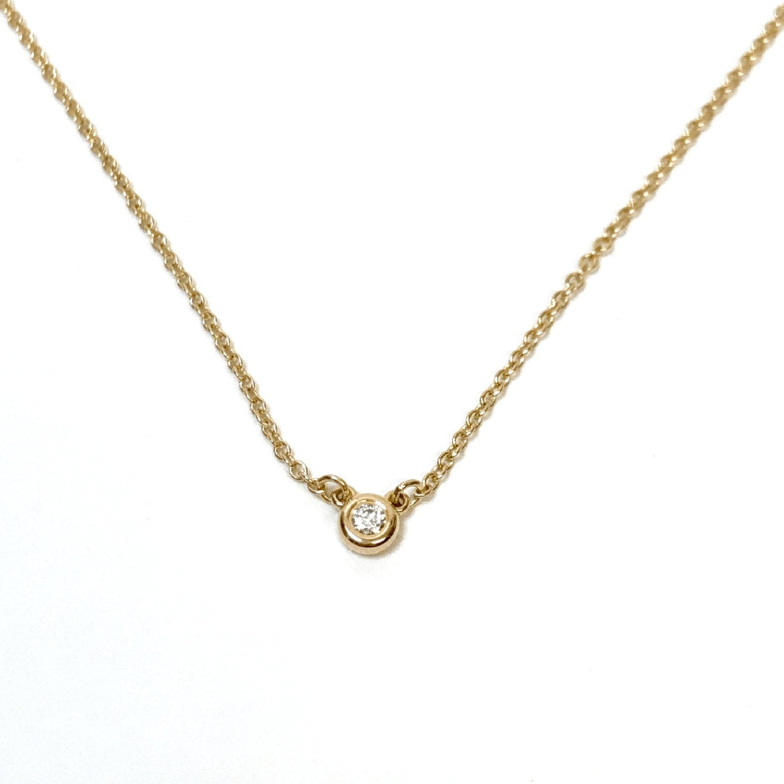 Tiffany & Co. Elsa Peretti Diamonds by the Yard Pendant Necklace