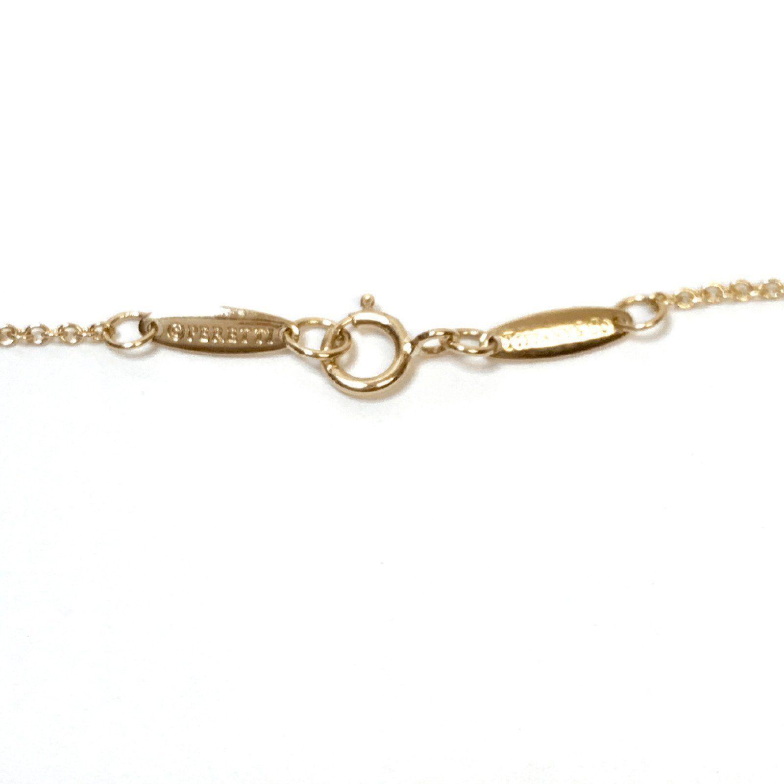 Tiffany & Co. Elsa Peretti Diamonds by the Yard Pendant Necklace