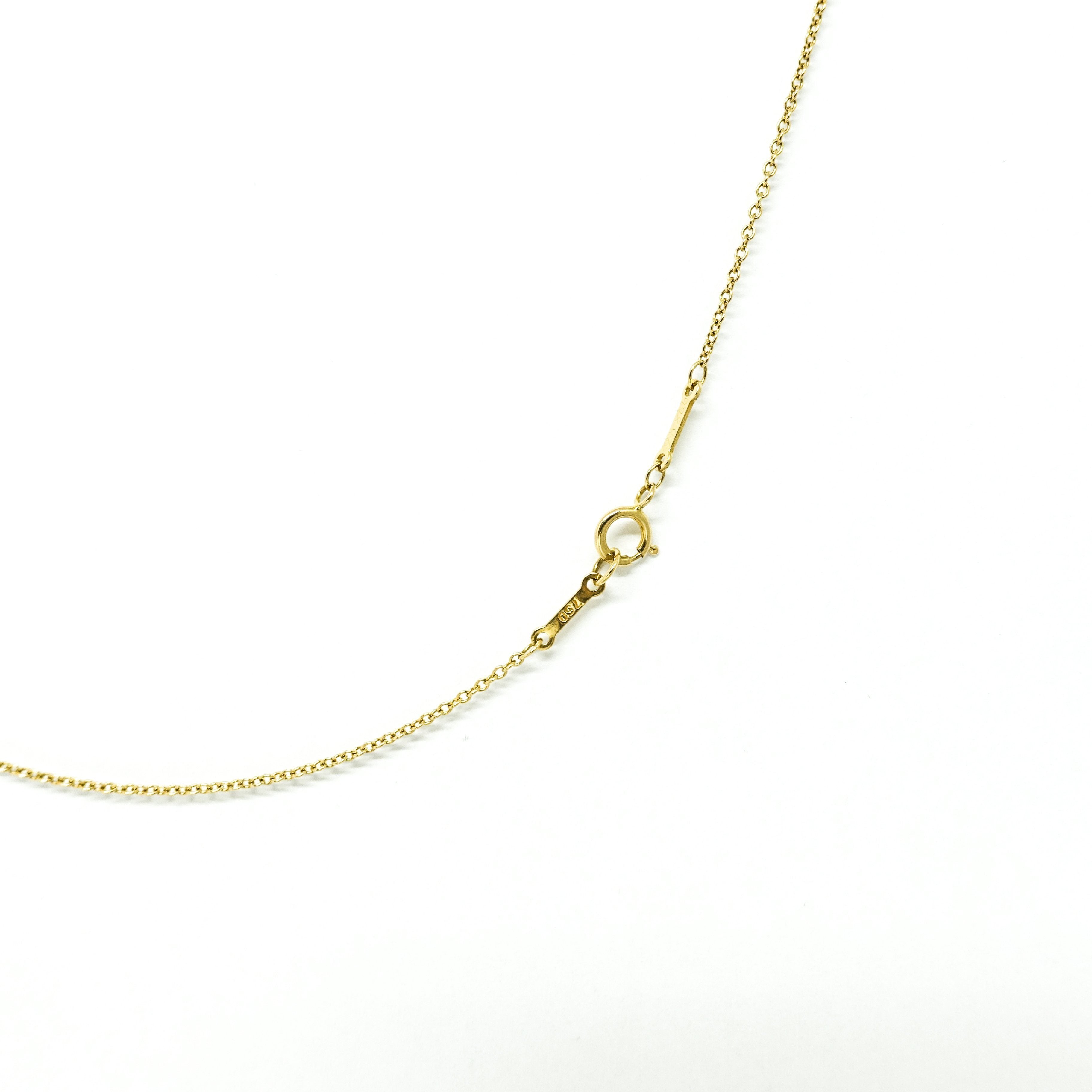 Tiffany & Co. Elsa Peretti Diamonds by the Yard Pendant Necklace