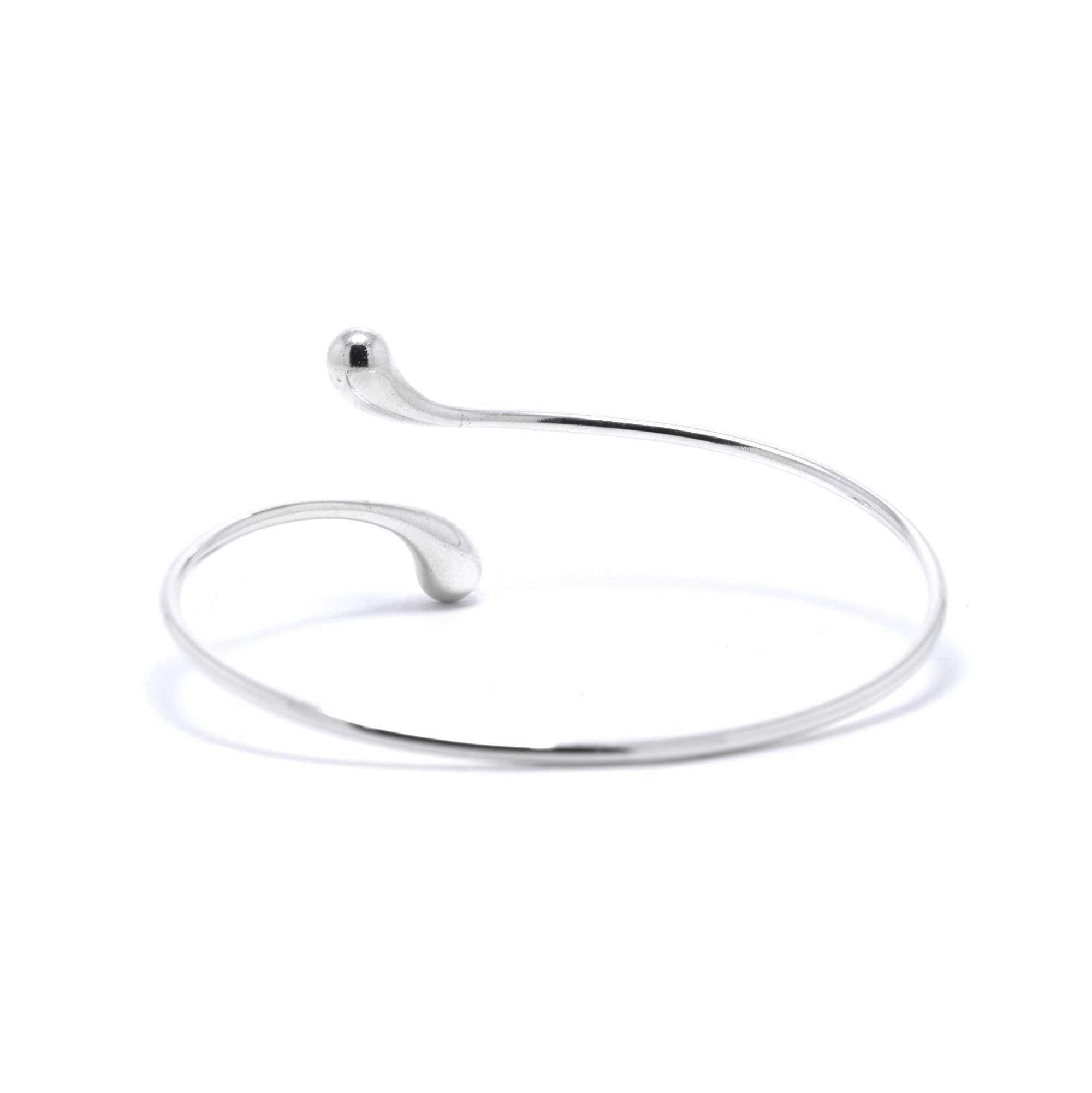 Tiffany & Co. Elsa Peretti Elongated Teardrop Bangle