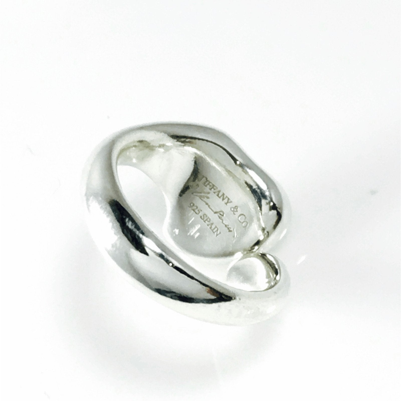 Tiffany & Co. Elsa Peretti Full Heart Diamond Ring