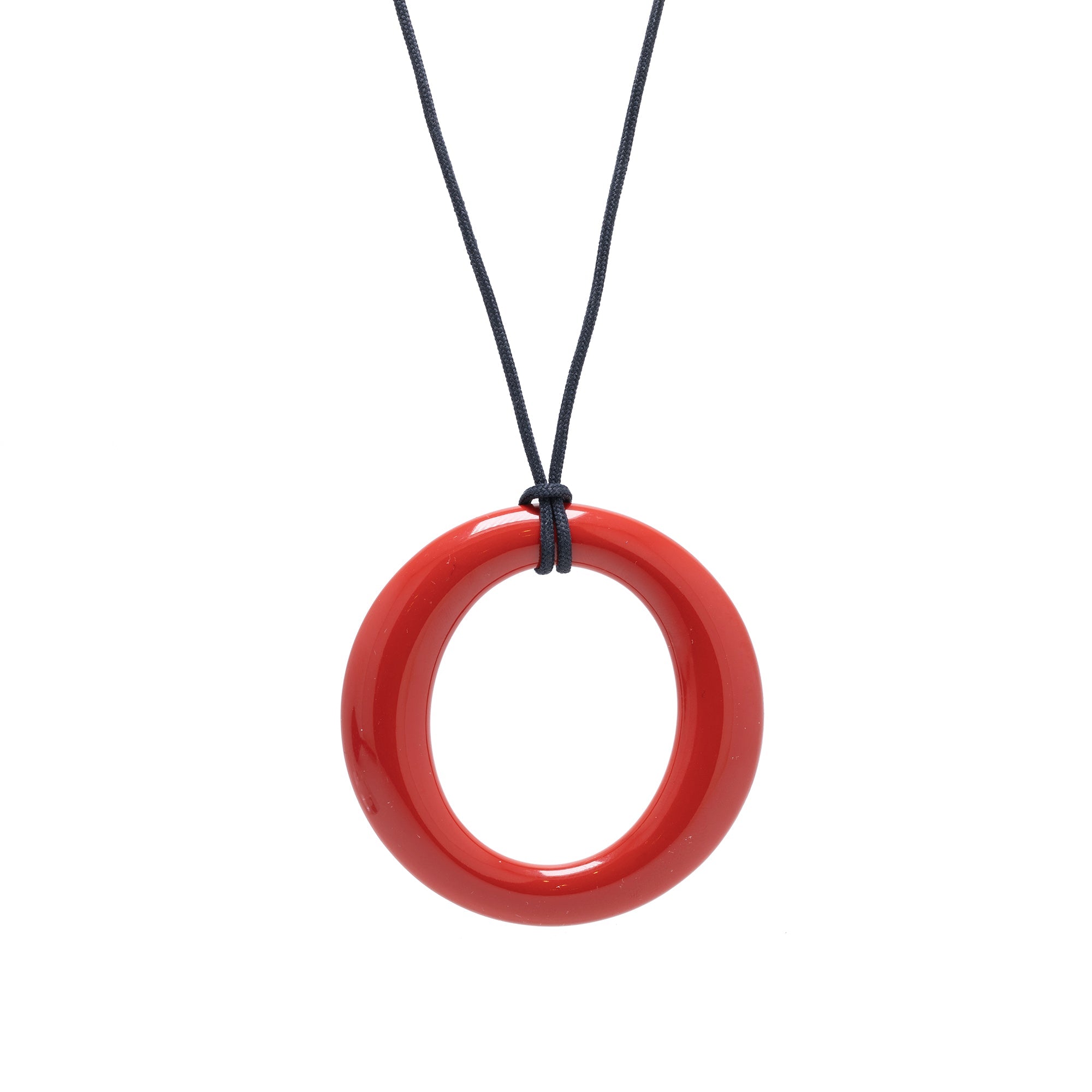 Tiffany & Co. Elsa Peretti Large Sevillana Pendant Necklace