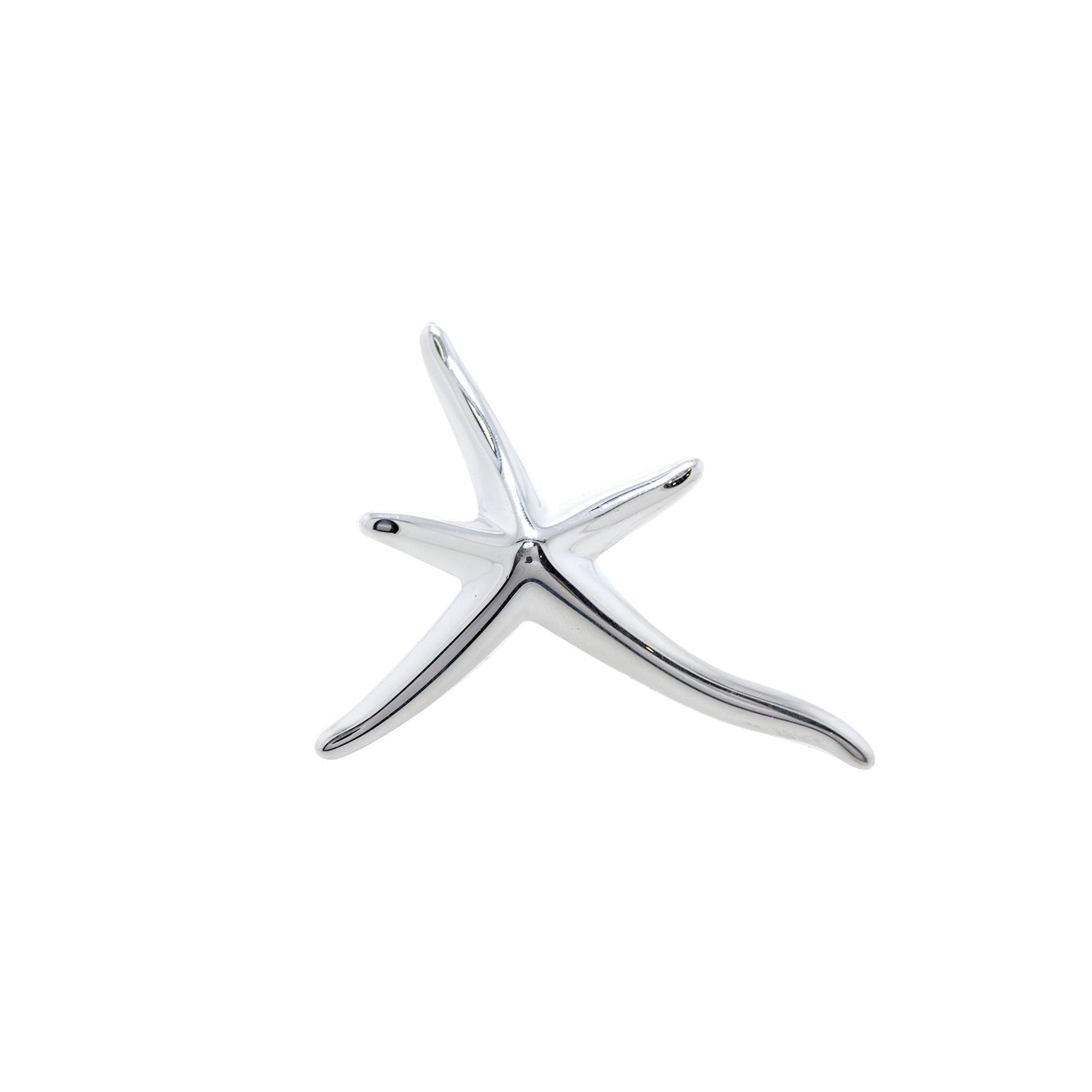Tiffany & Co. Elsa Peretti Large Starfish Brooch