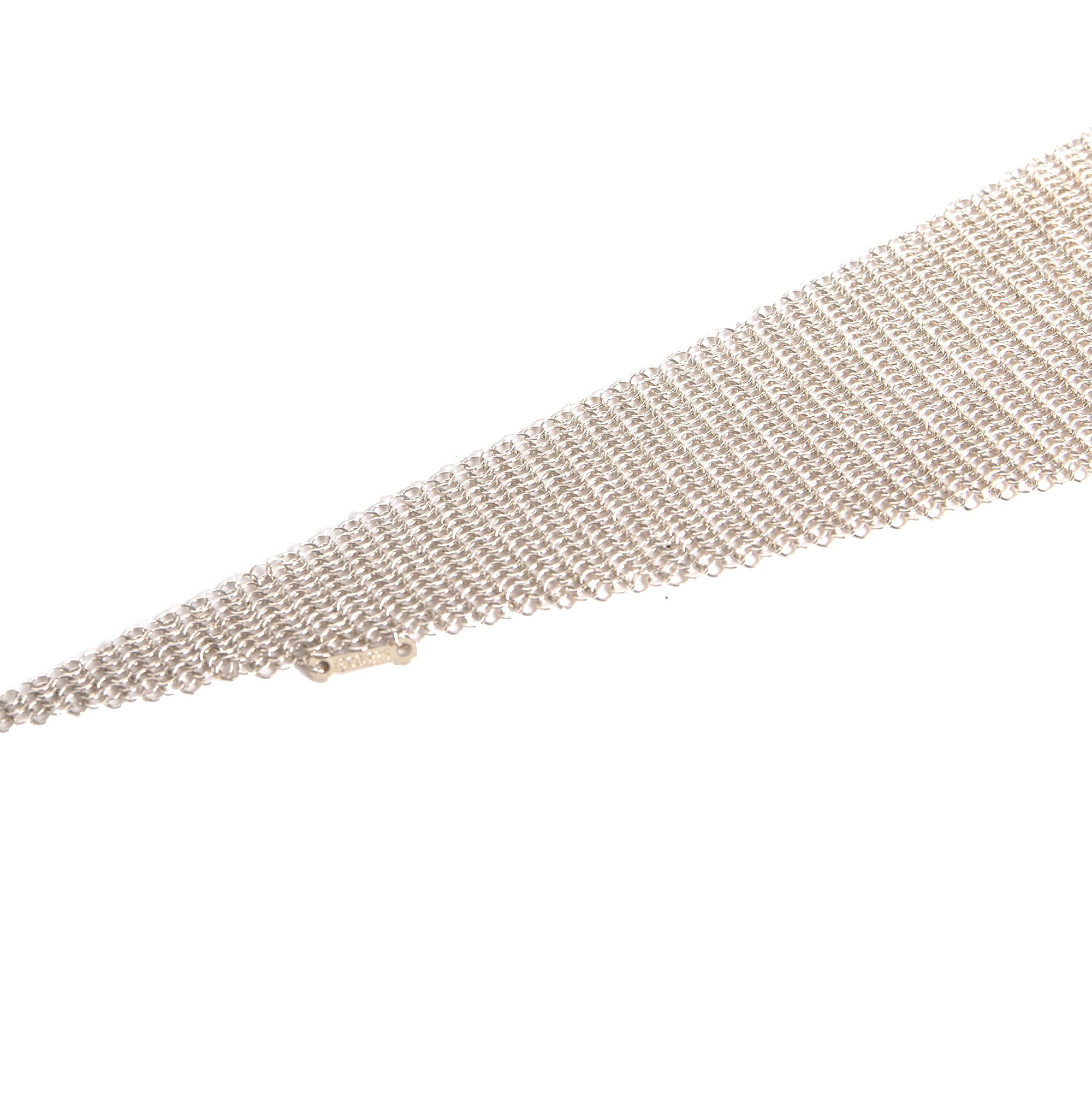 Tiffany & Co. Elsa Peretti Mesh Scarf Necklace