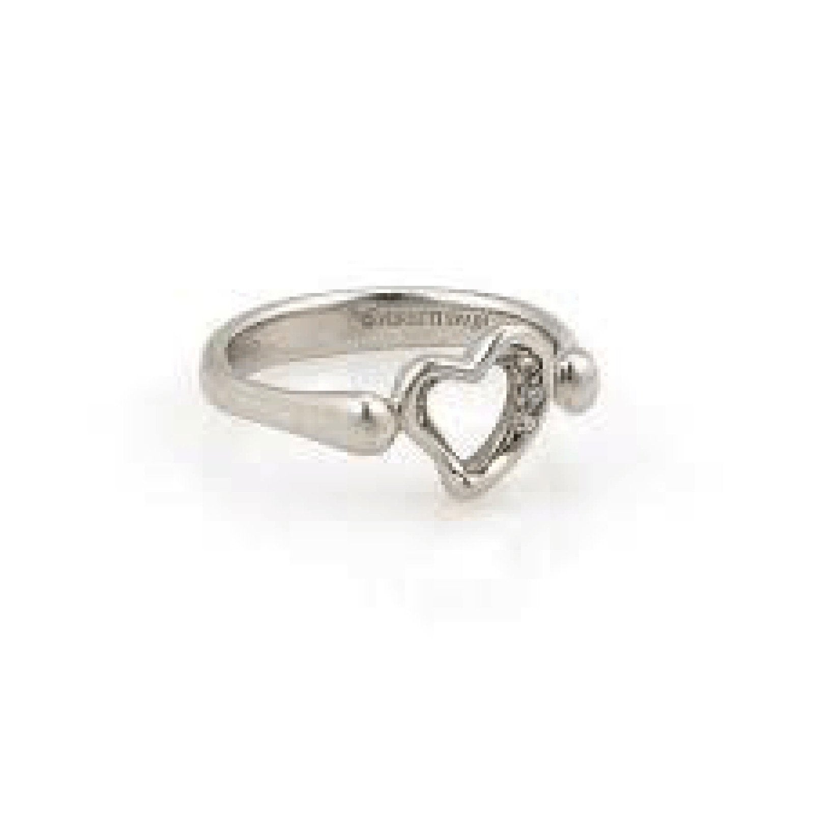 Tiffany & Co. Elsa Peretti Mini Open Heart Diamond Ring