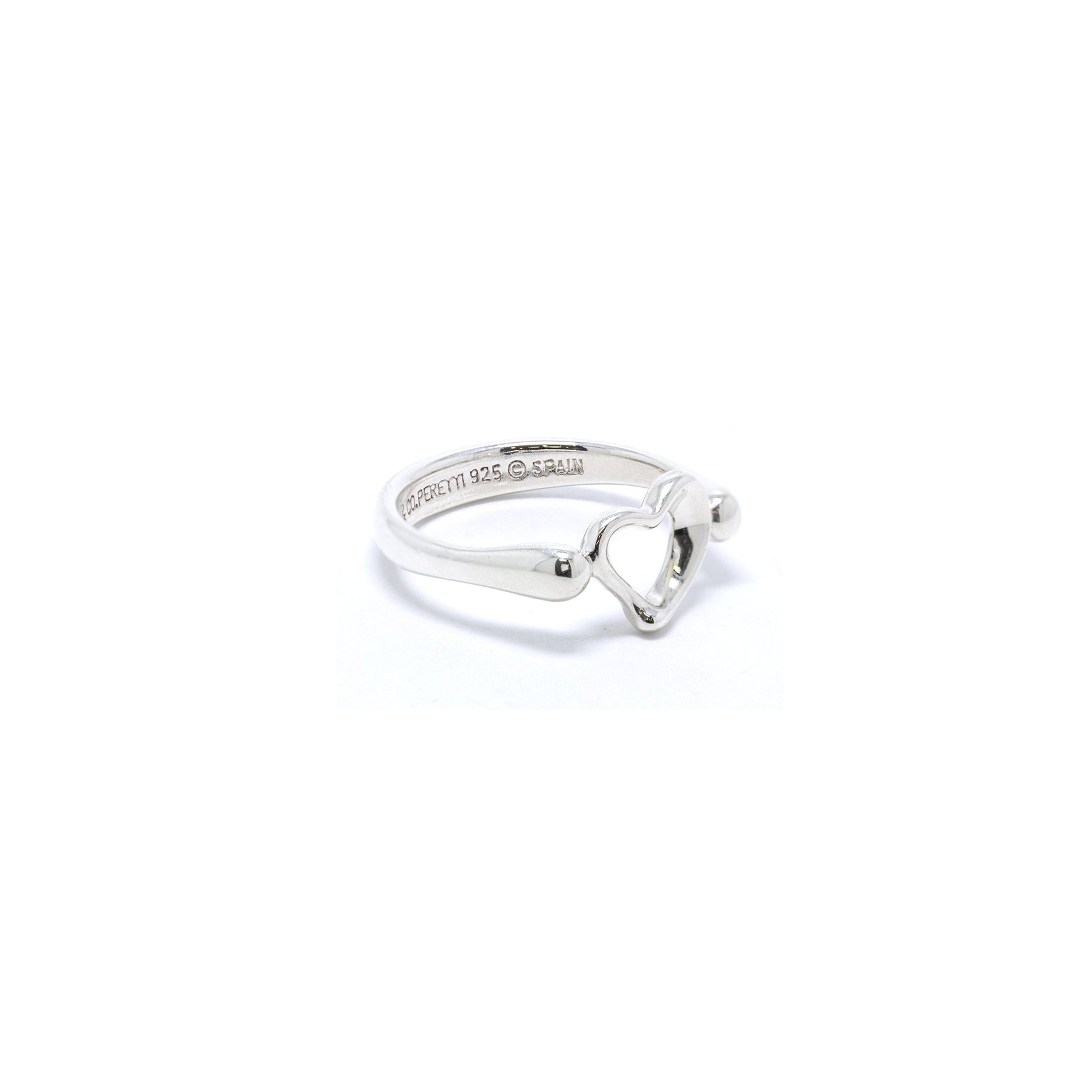 Tiffany & Co. Elsa Peretti Mini Open Heart Ring