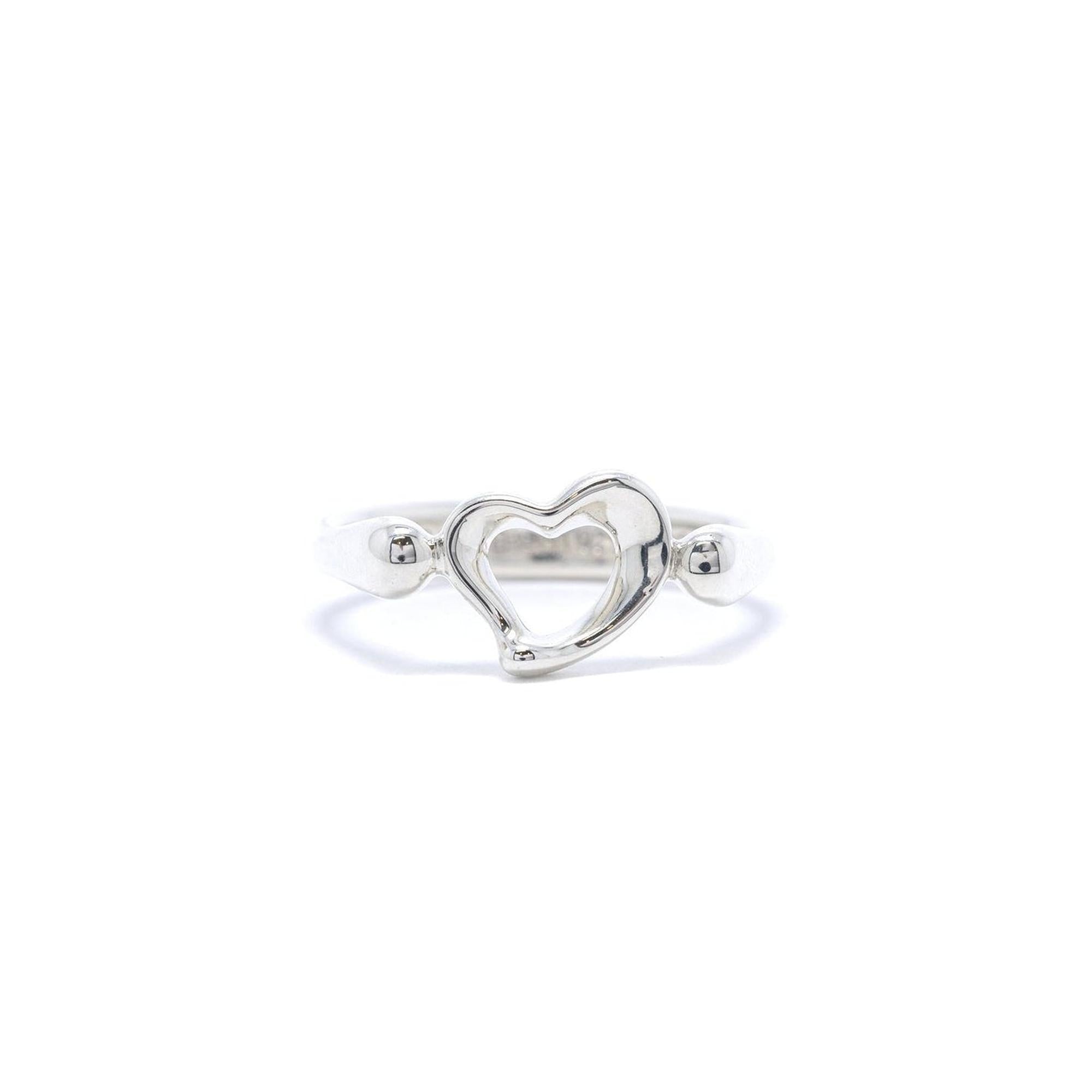 Tiffany & Co. Elsa Peretti Mini Open Heart Ring