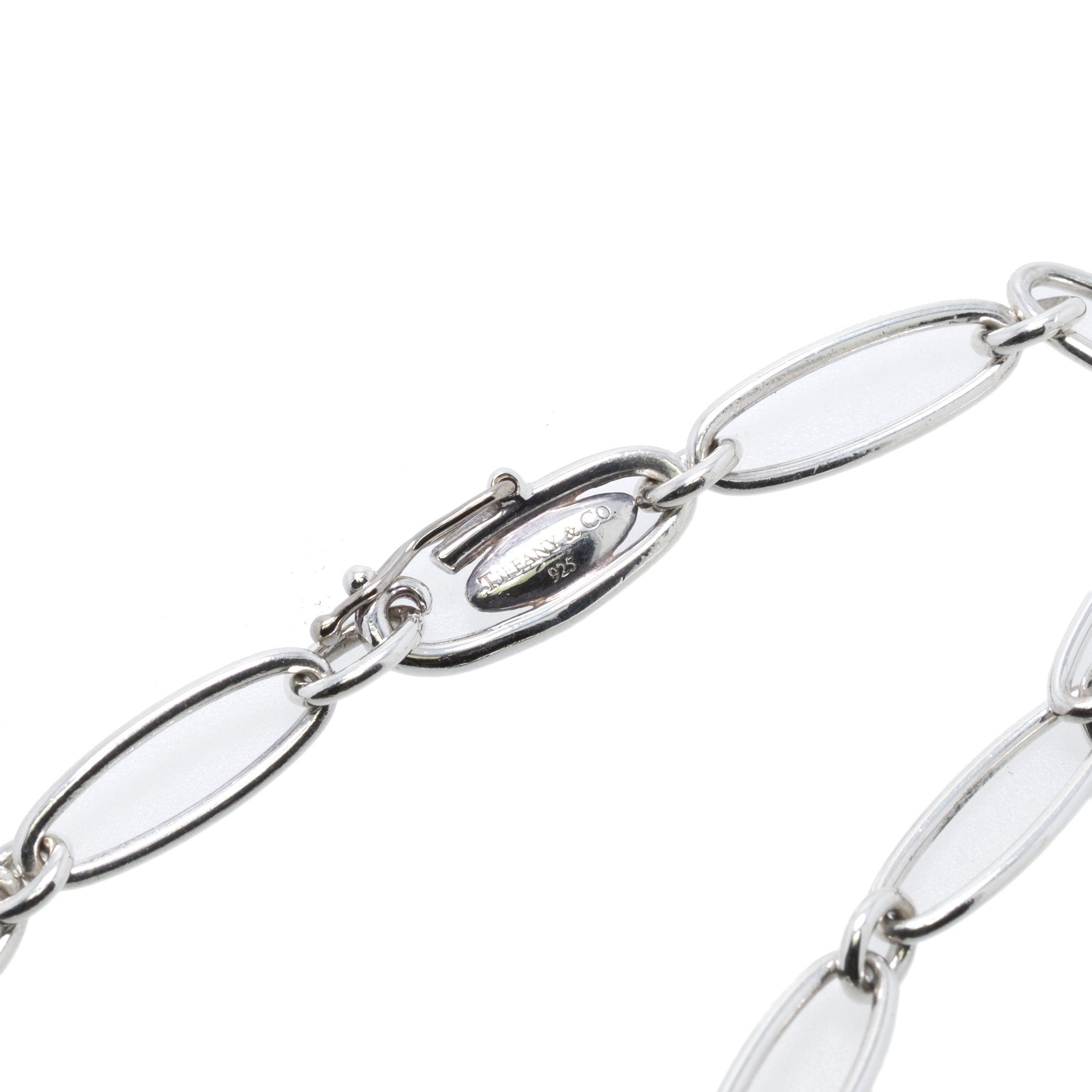 Tiffany & Co. Elsa Peretti Open Heart Bracelet