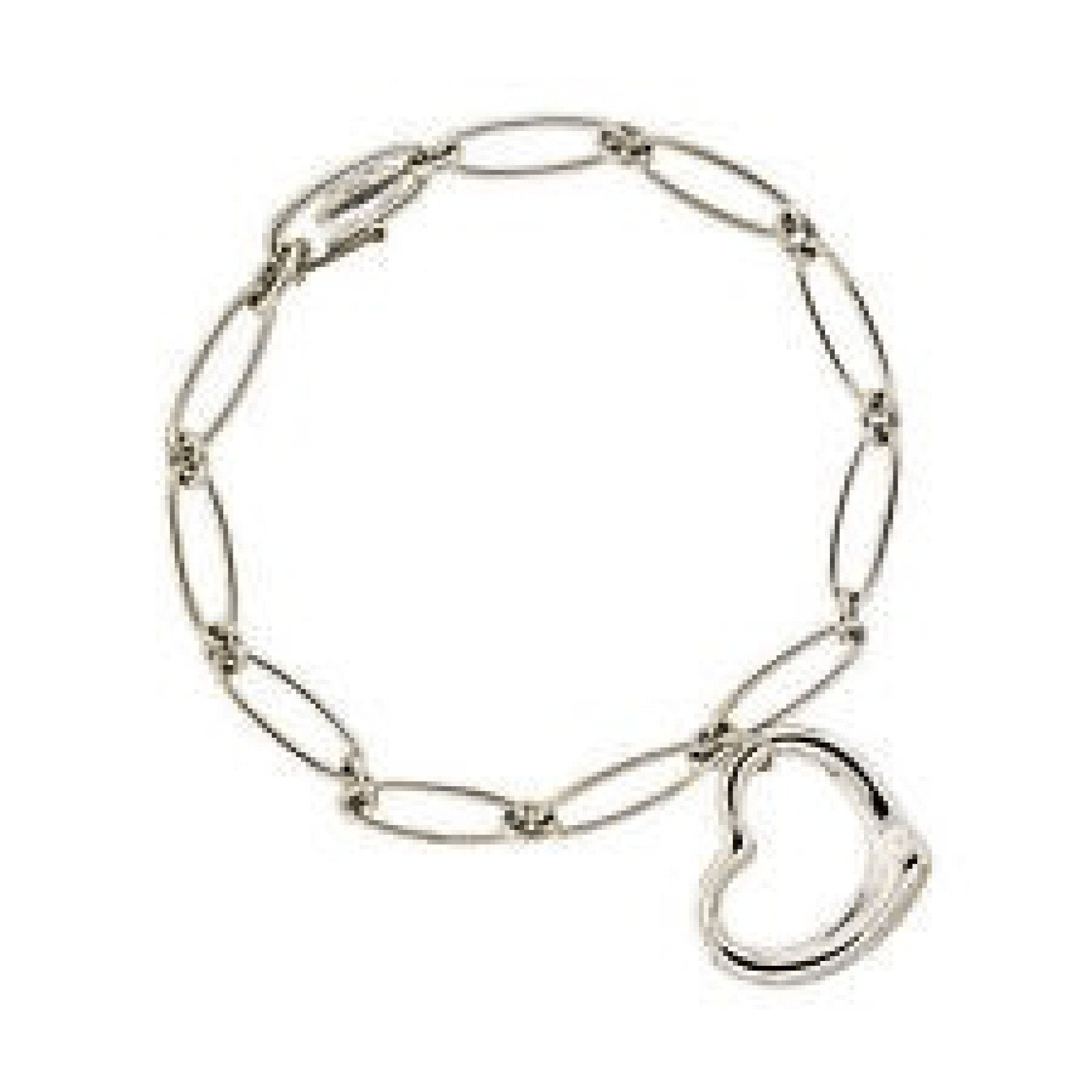 Tiffany & Co. Elsa Peretti Open Heart Bracelet