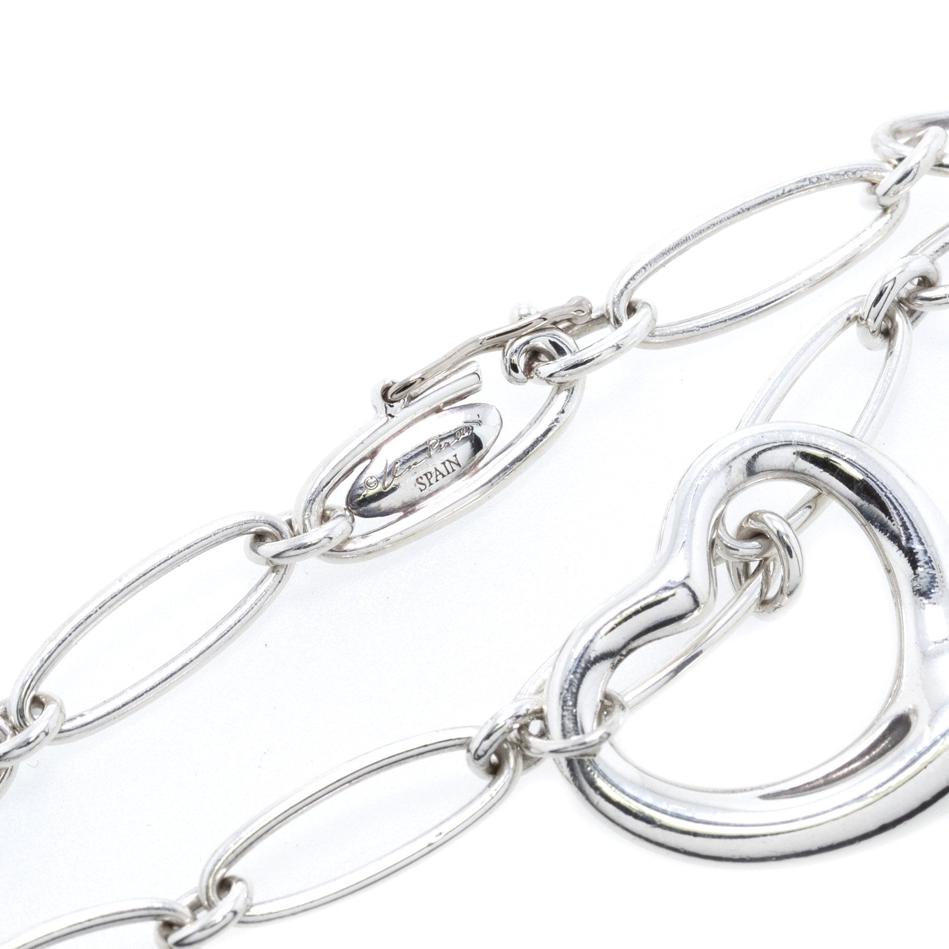 Tiffany & Co. Elsa Peretti Open Heart Bracelet