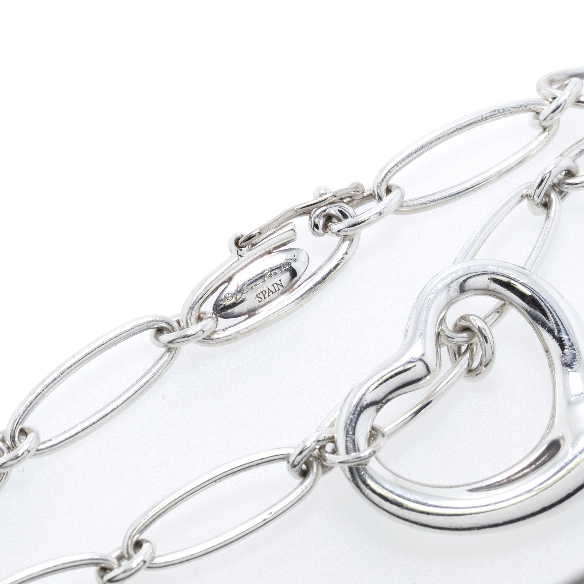 Tiffany & Co. Elsa Peretti Open Heart Bracelet