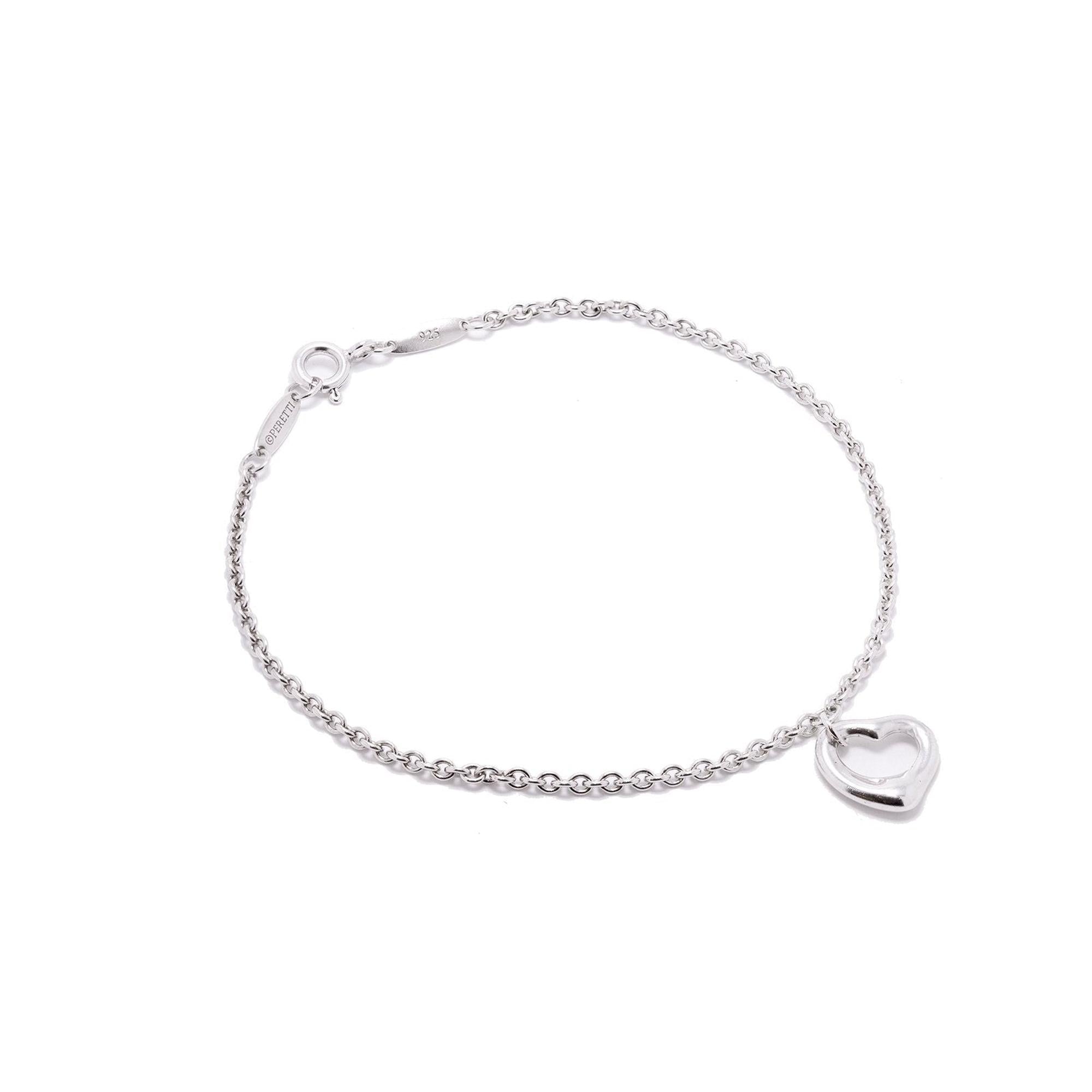 Tiffany & Co. Elsa Peretti Open Heart Bracelet