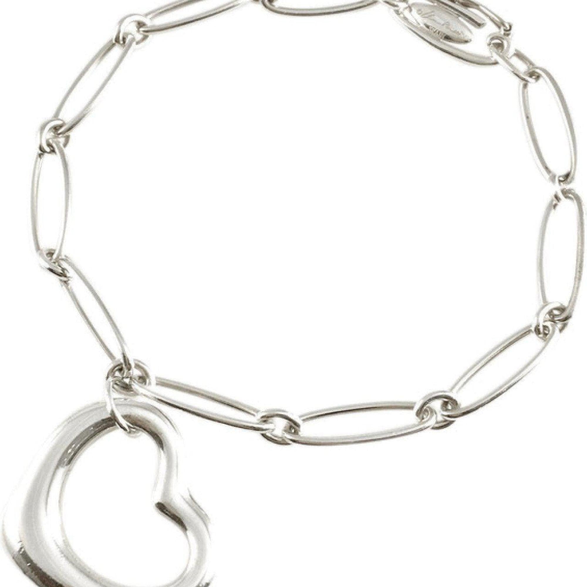 Tiffany & Co. Elsa Peretti Open Heart Bracelet