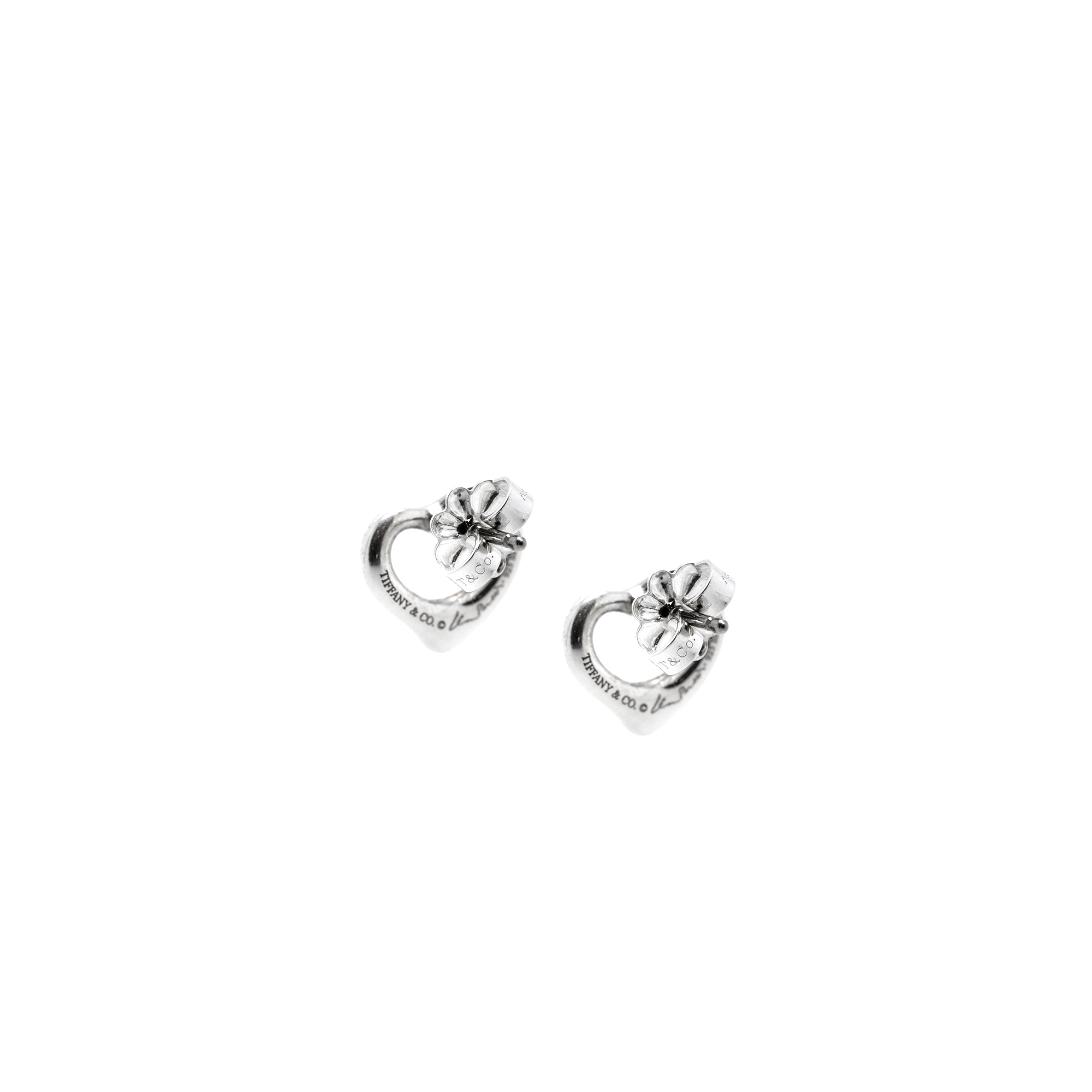 Tiffany & Co. Elsa Peretti Open Heart Earrings