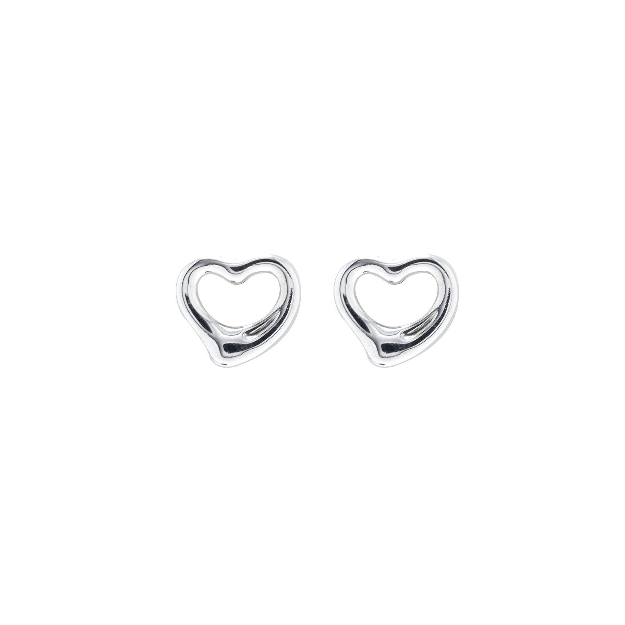 Tiffany & Co. Elsa Peretti Open Heart Earrings