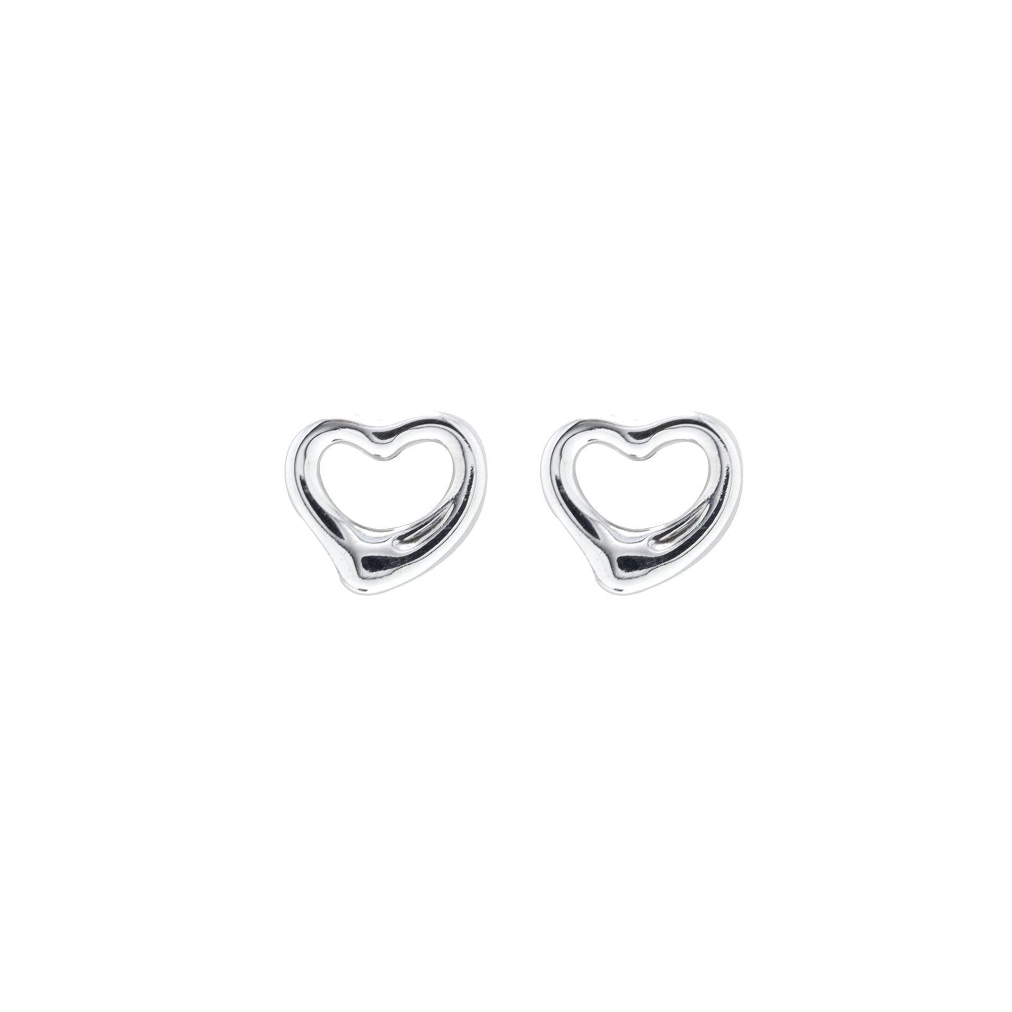 Tiffany & Co. Elsa Peretti Open Heart Earrings