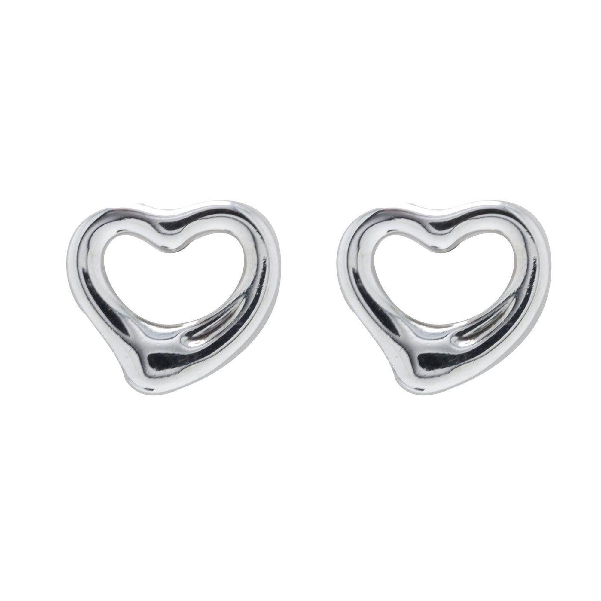 Tiffany & Co. Elsa Peretti Open Heart Earrings