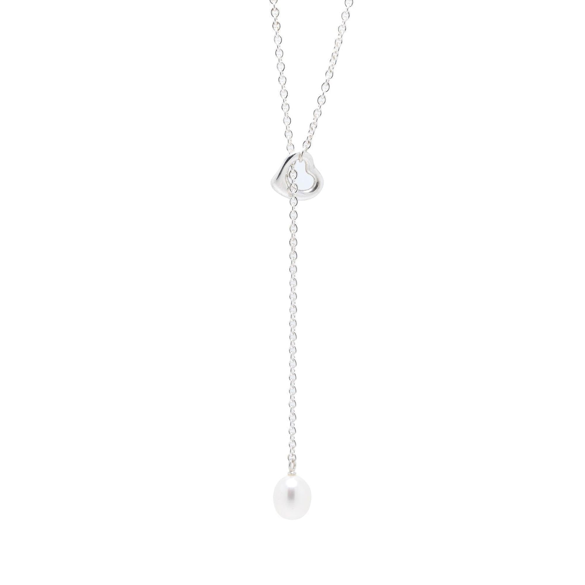 Tiffany & Co. Elsa Peretti Open Heart Lariat