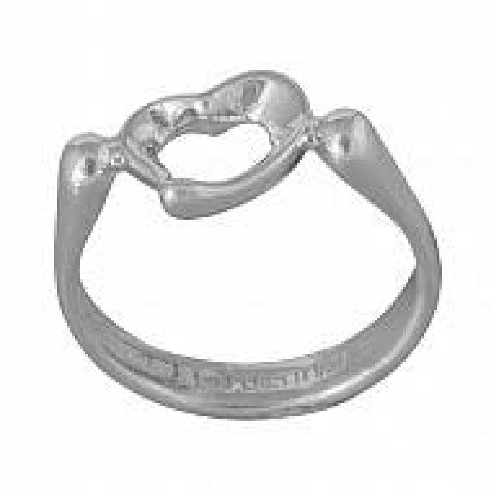 Tiffany & Co. Elsa Peretti Open Heart Mini Ring
