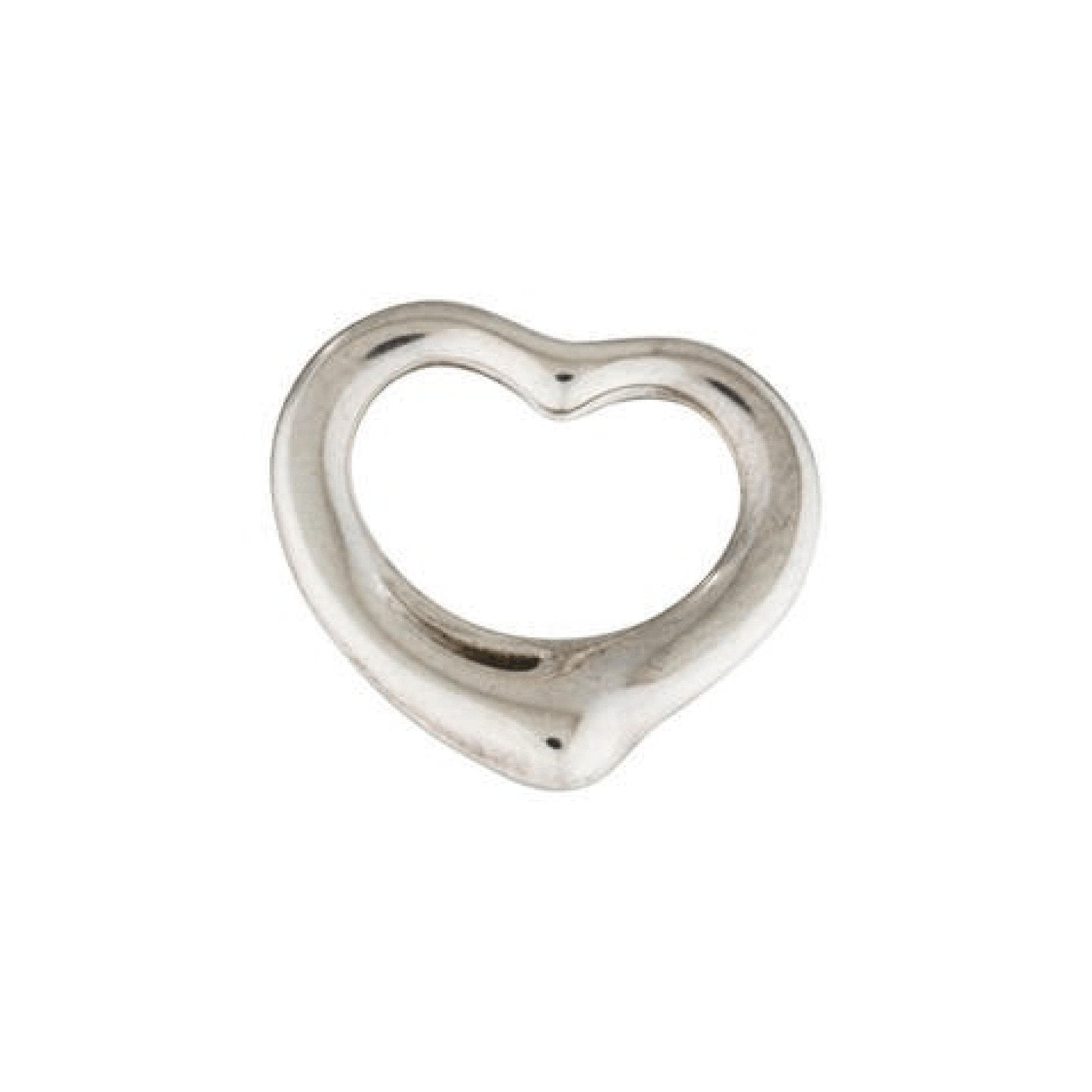 Tiffany & Co. Elsa Peretti Open Heart Pendant 16mm
