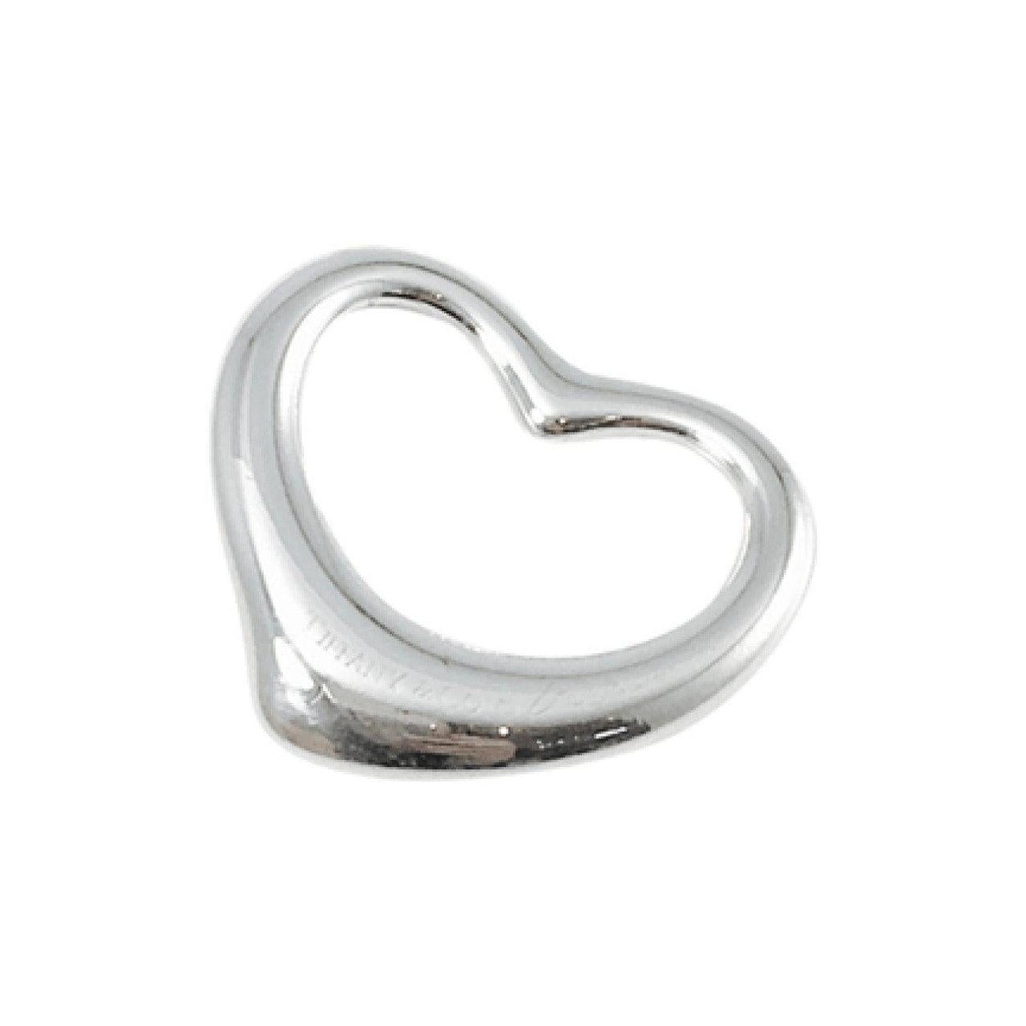 Tiffany & Co. Elsa Peretti Open Heart Pendant 16mm