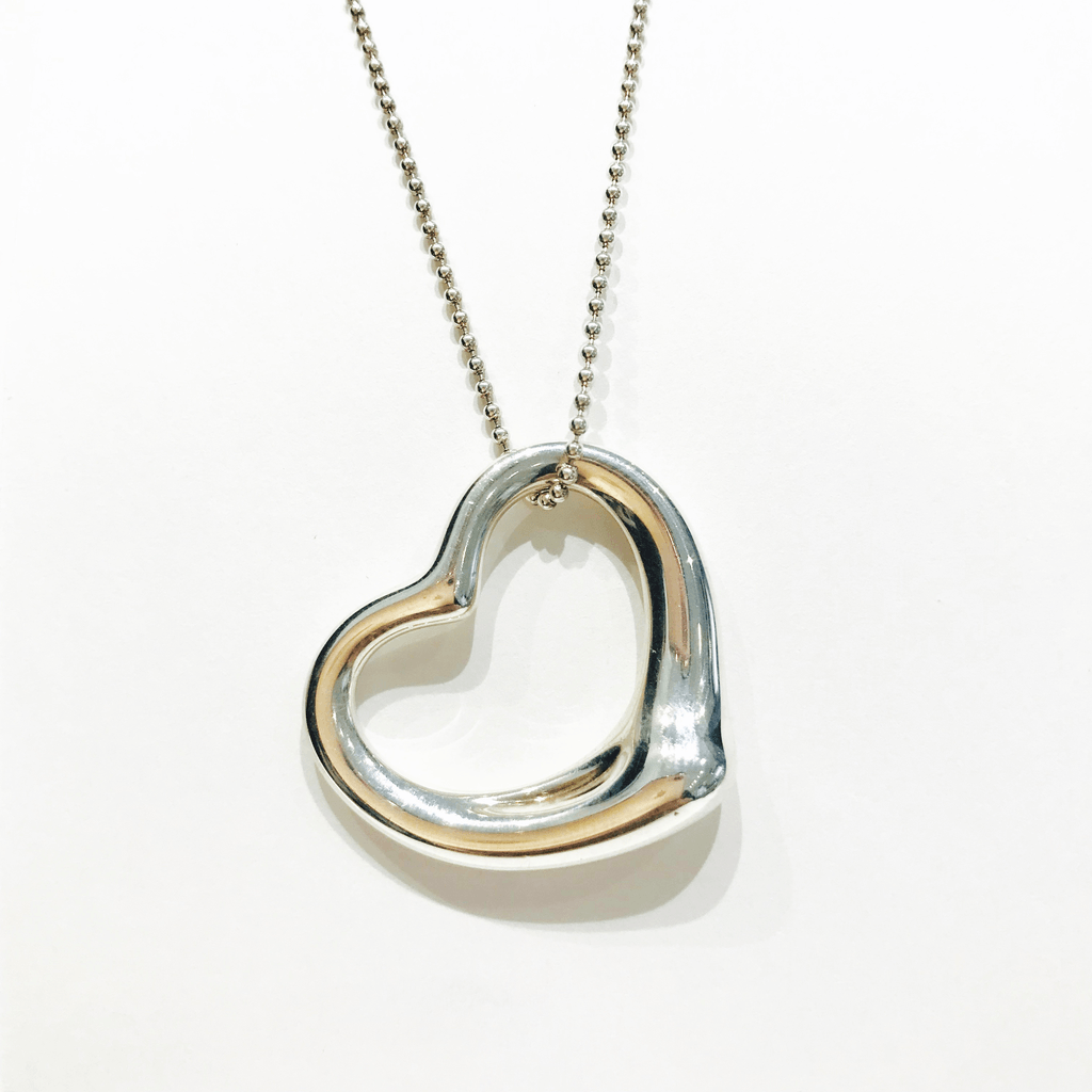 Tiffany & Co. Elsa Peretti Open Heart Pendant