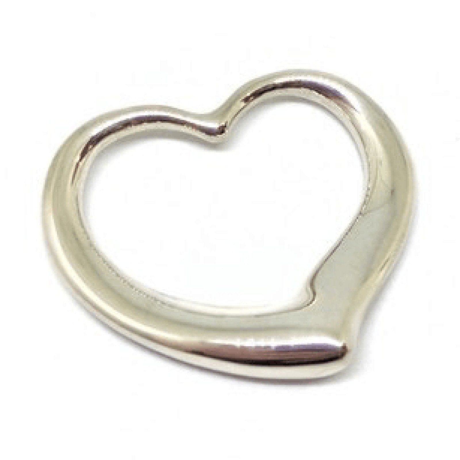 Tiffany & Co. Elsa Peretti Open Heart Pendant 22m