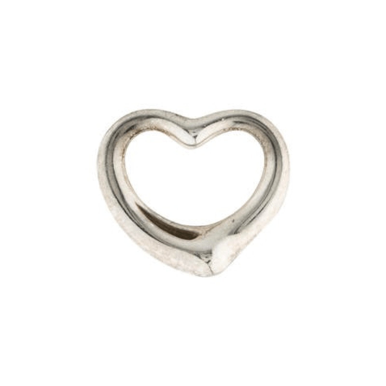 Tiffany & Co. Elsa Peretti Open Heart Pendant 22m