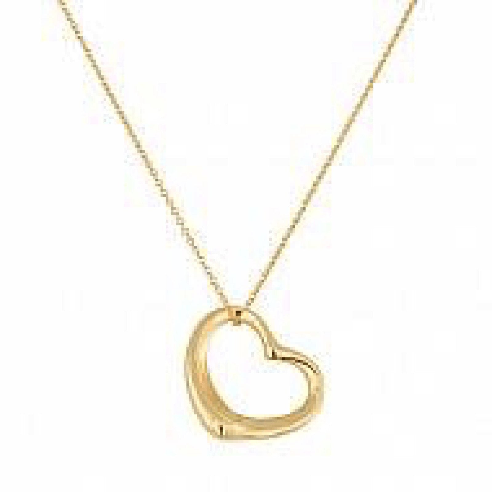 Tiffany & Co. Elsa Peretti Open Heart Pendant