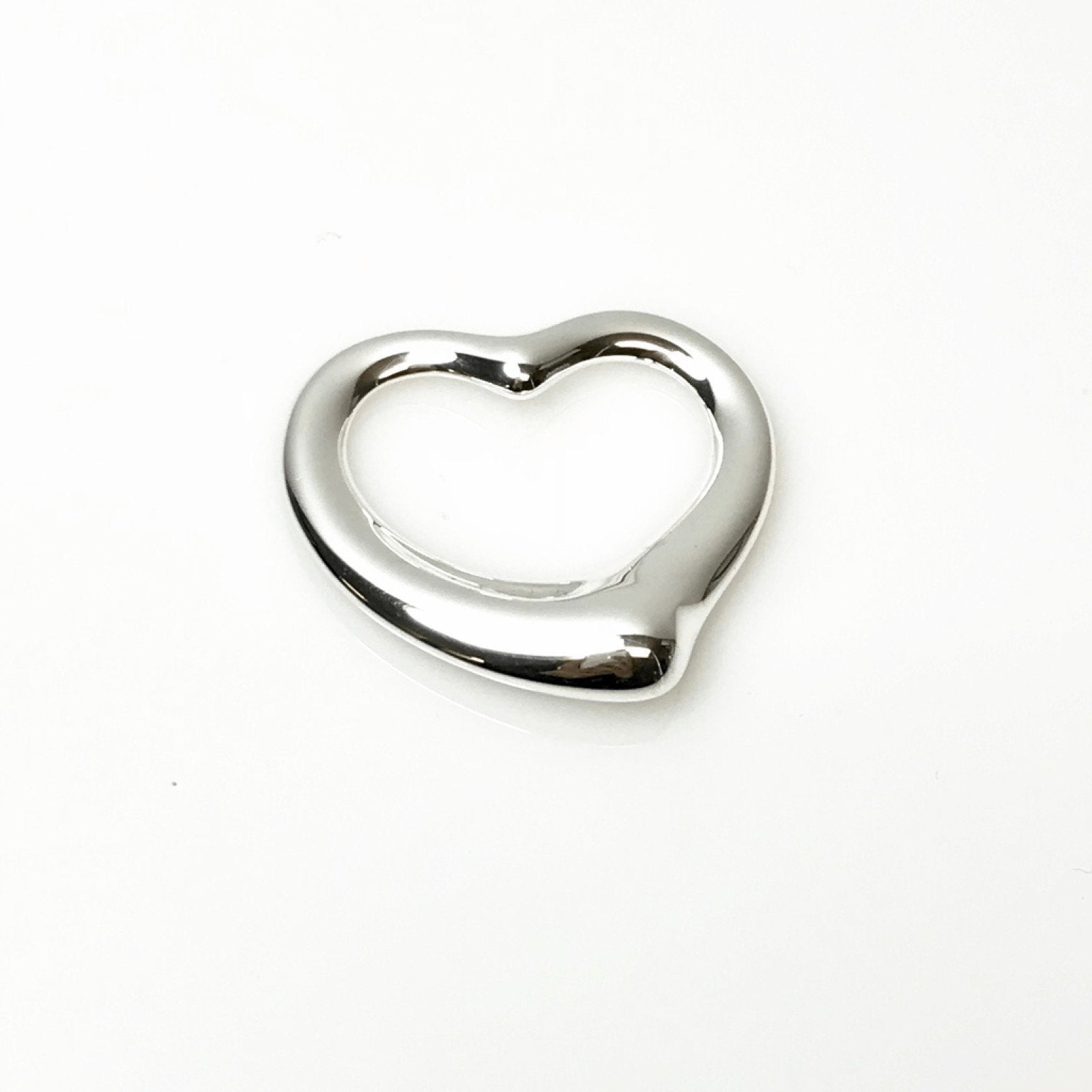 Tiffany & Co. Elsa Peretti Open Heart Pendant 36mm