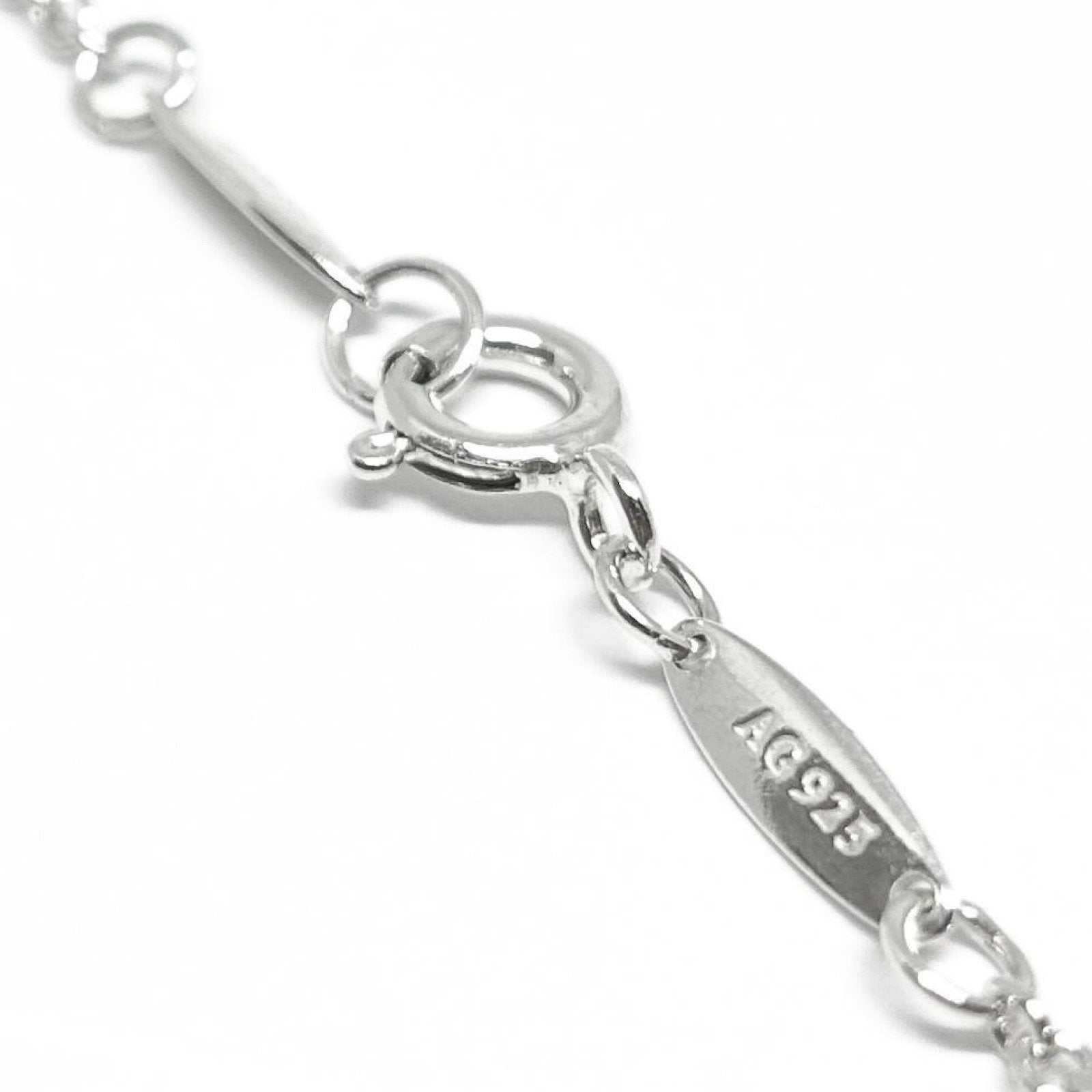 Tiffany & Co. Elsa Peretti Open Heart Pendant Necklace