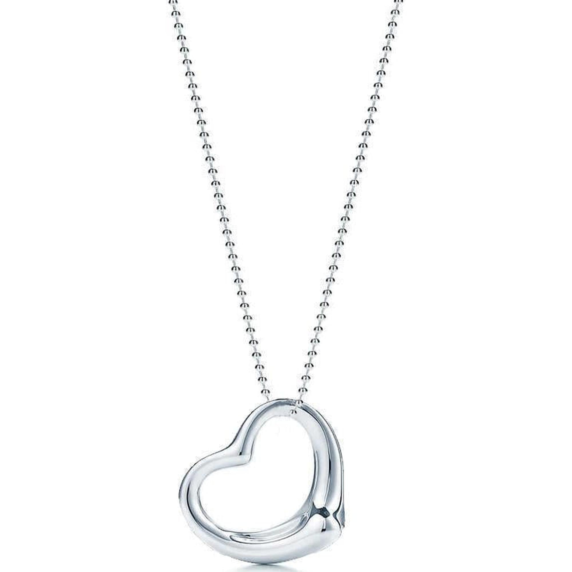 Tiffany & Co. Elsa Peretti Open Heart Pendant