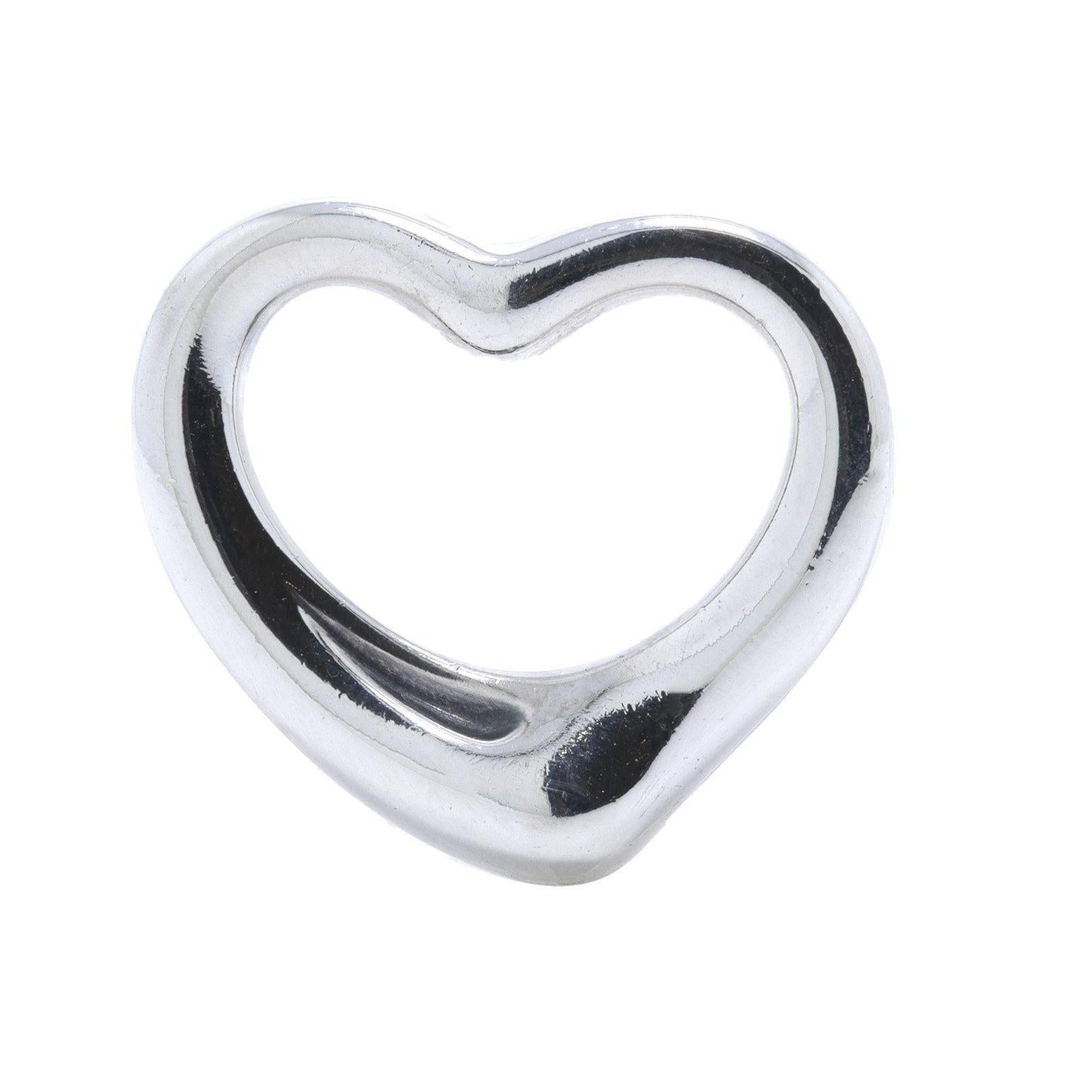 Tiffany & Co. Elsa Peretti Open Heart Pendant