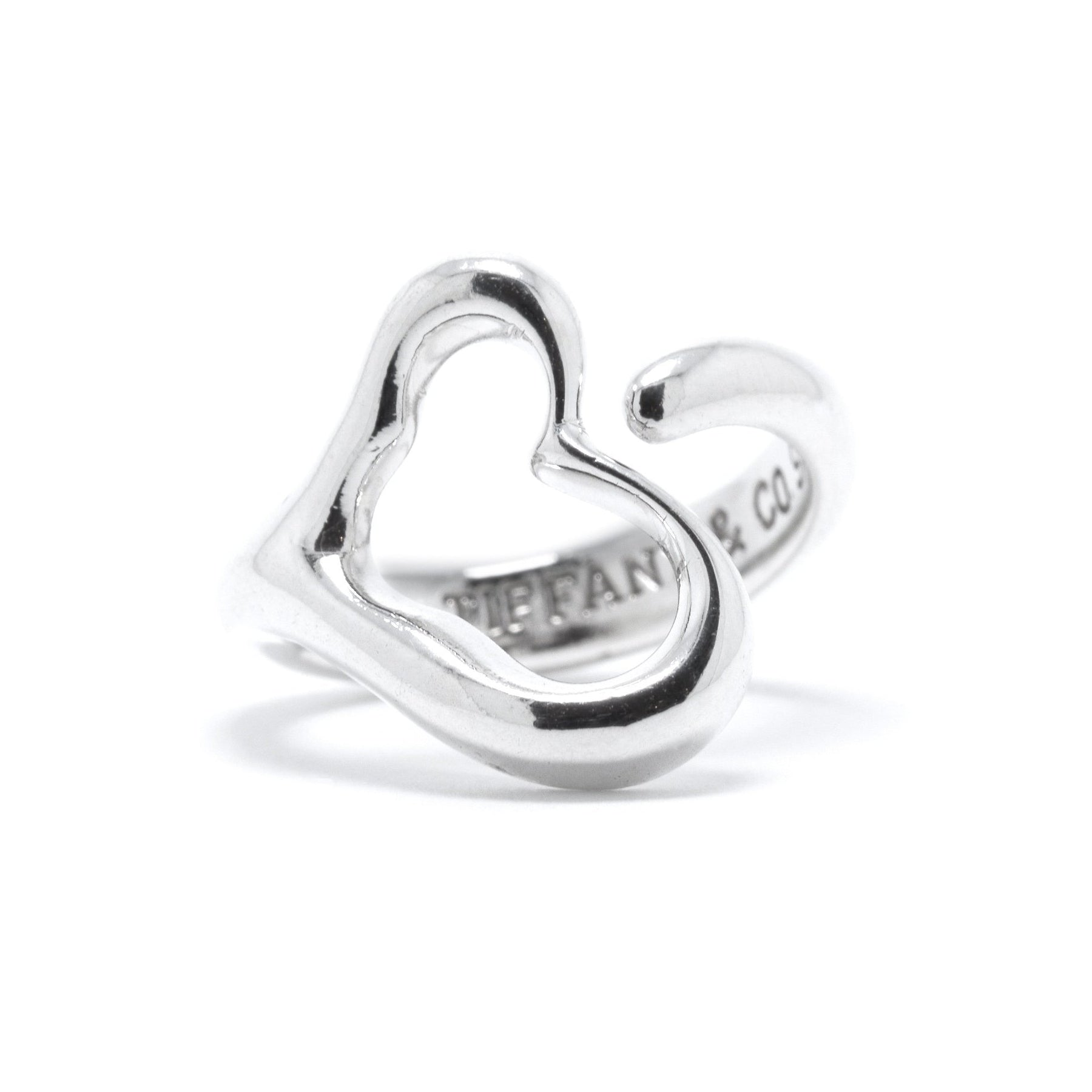 Tiffany & Co. Elsa Peretti Open Heart Ring