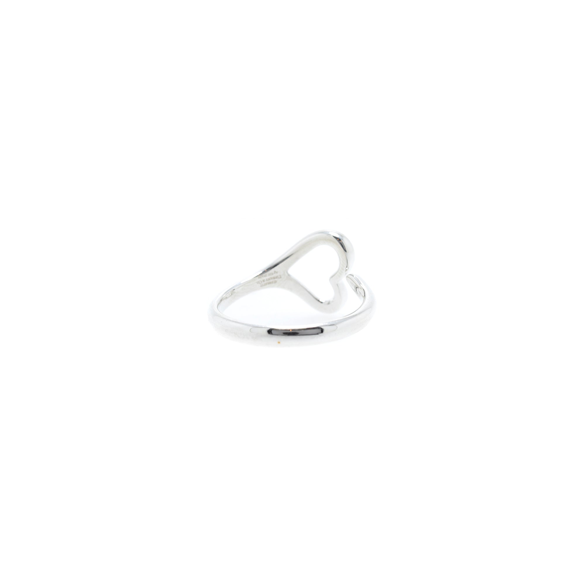Tiffany & Co. Elsa Peretti Open Heart Ring