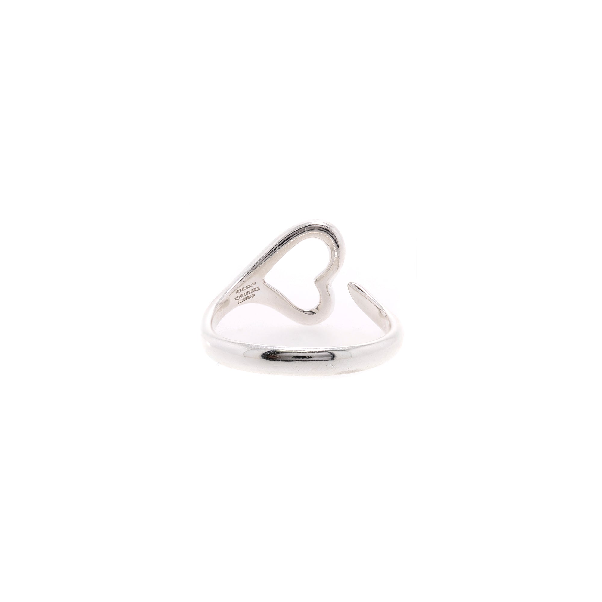 Tiffany & Co. Elsa Peretti Open Heart Ring