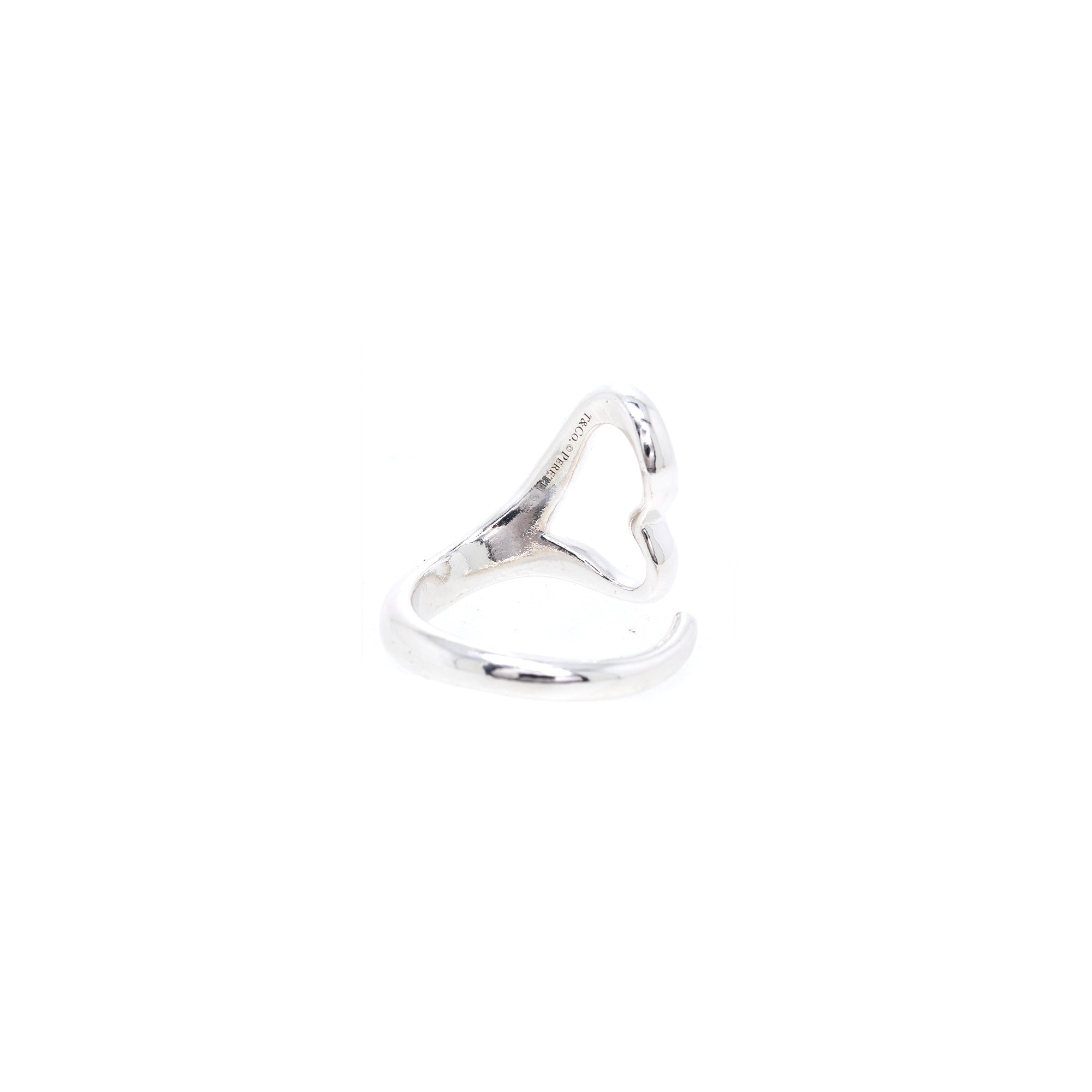 Tiffany & Co. Elsa Peretti Open Heart Ring