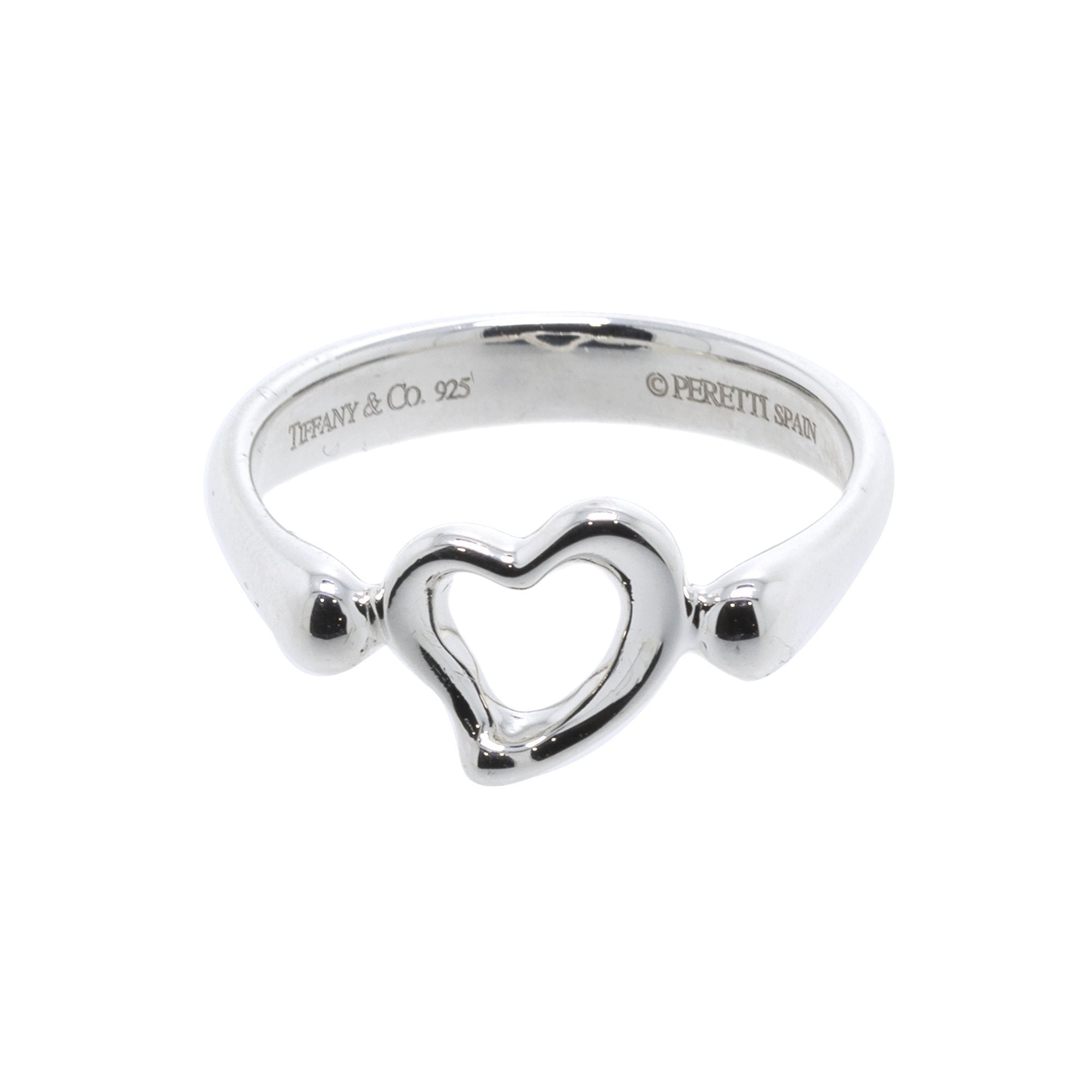 Tiffany & Co. Elsa Peretti Open Heart Ring