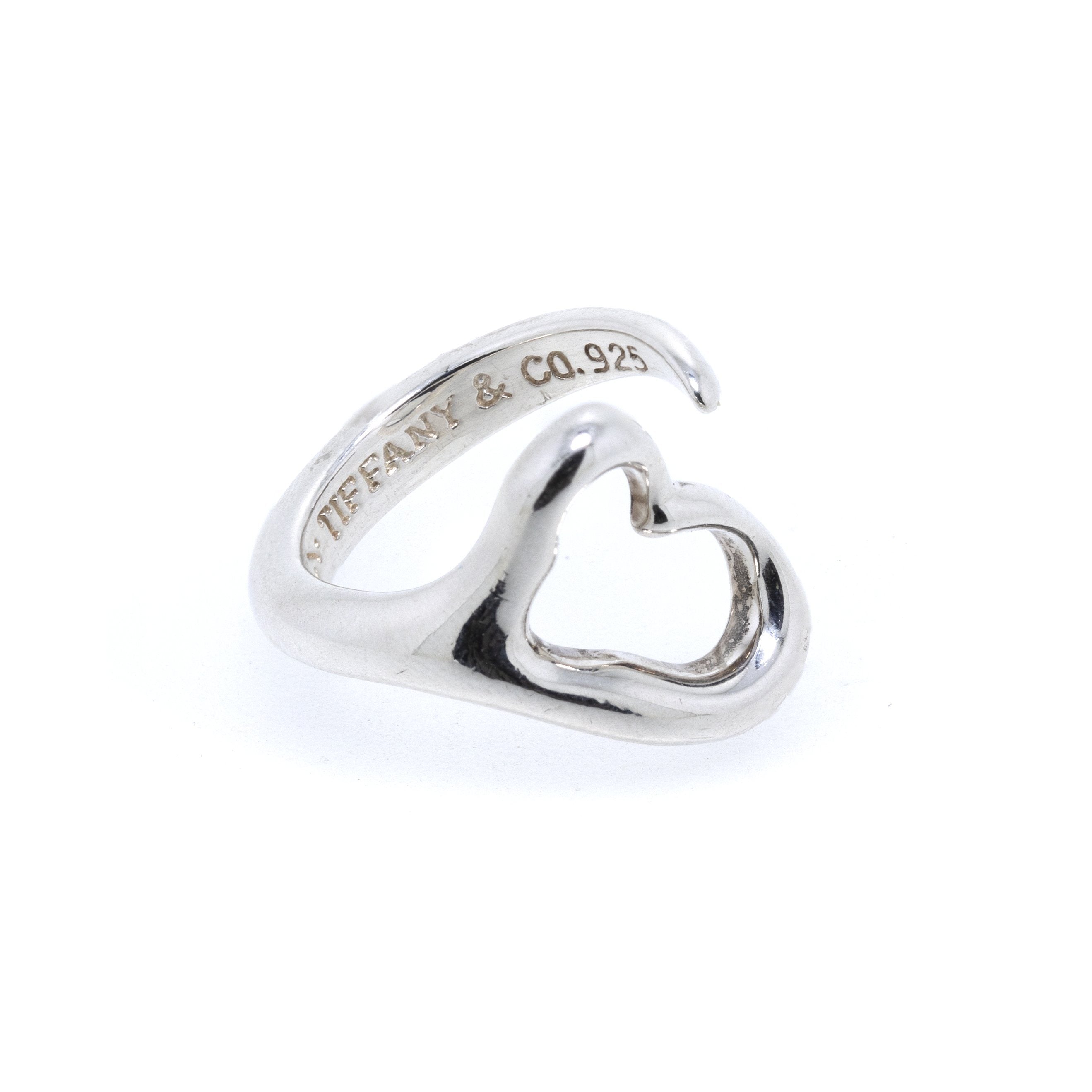 Tiffany & Co. Elsa Peretti Open Heart Ring