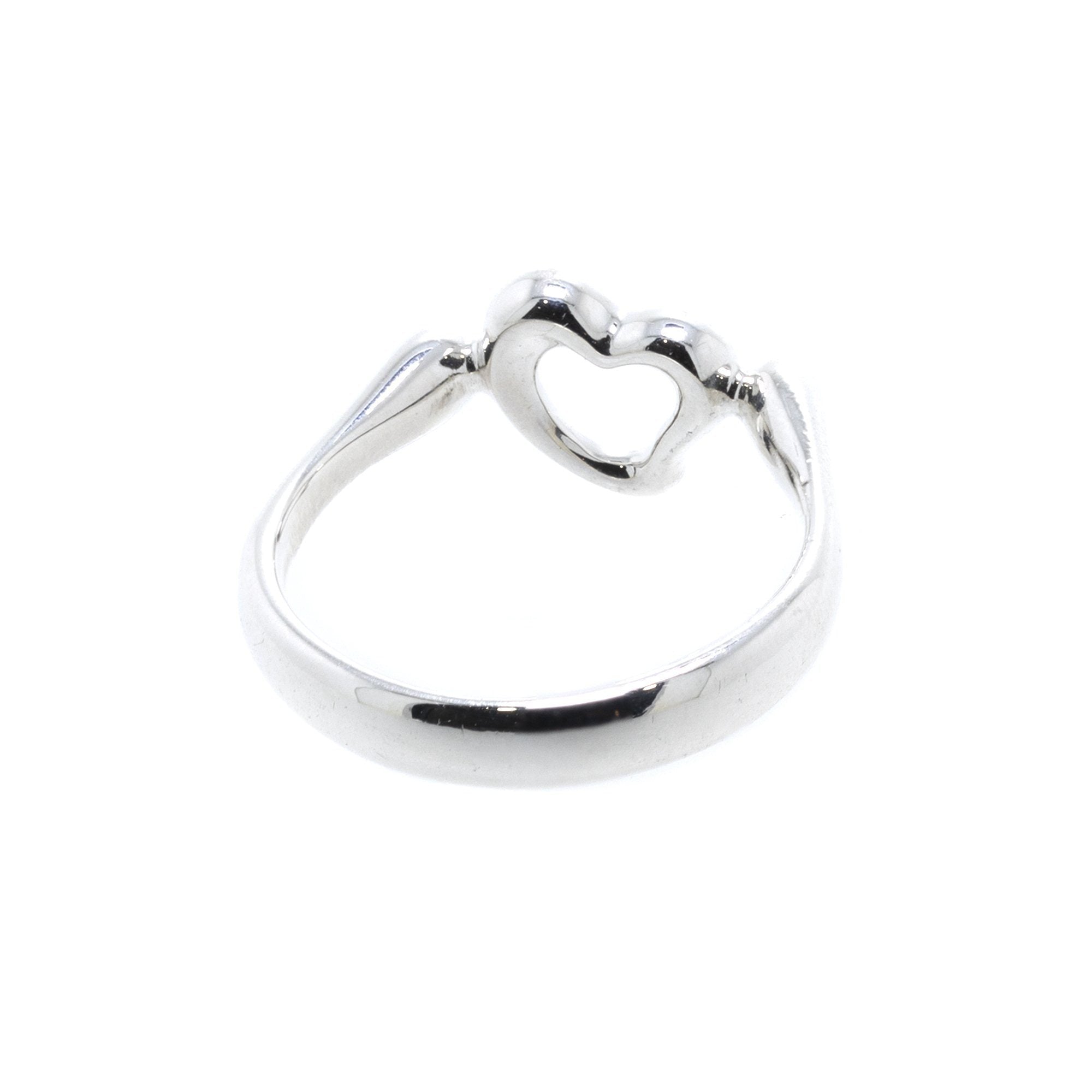 Tiffany & Co. Elsa Peretti Open Heart Ring