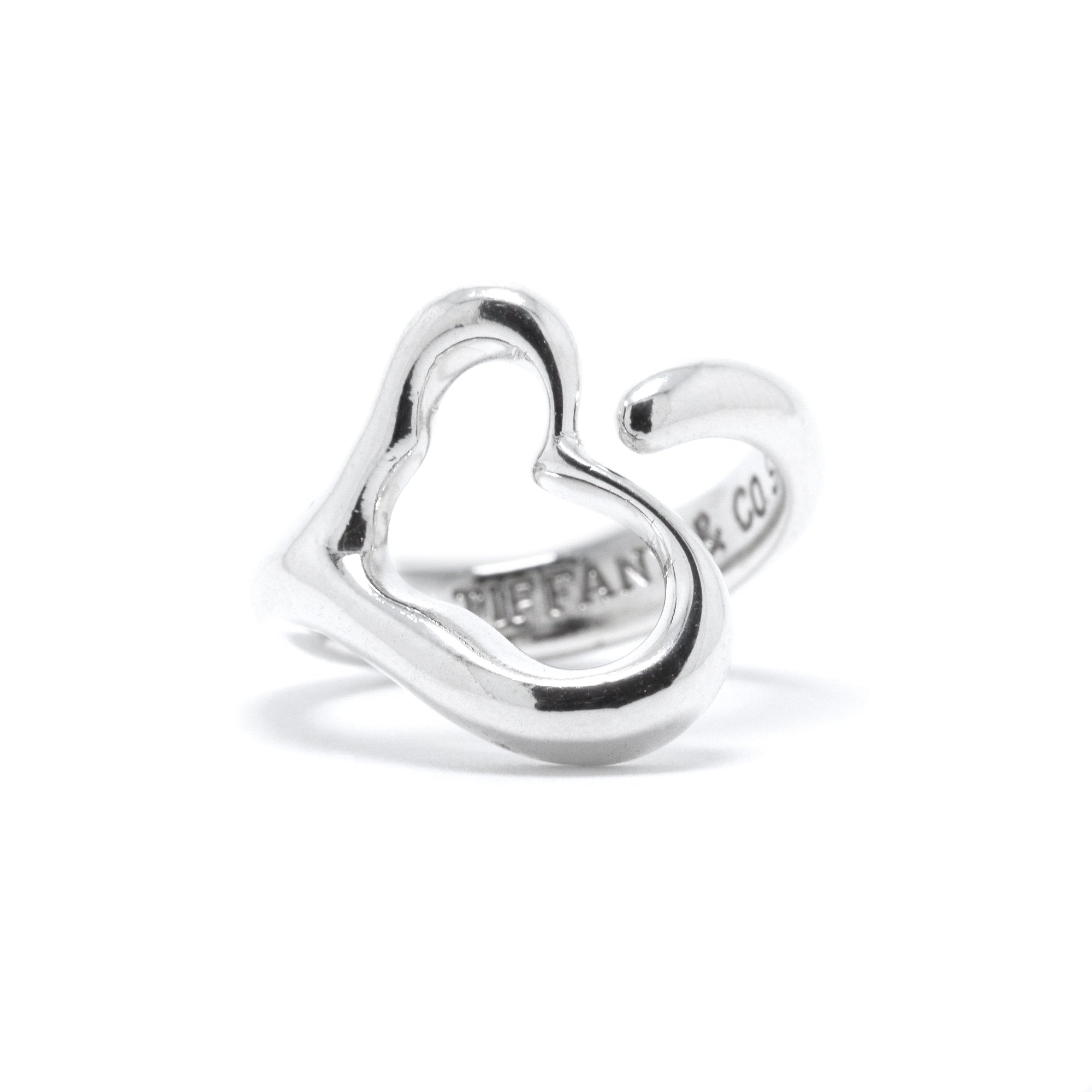 Tiffany & Co. Elsa Peretti Open Heart Ring