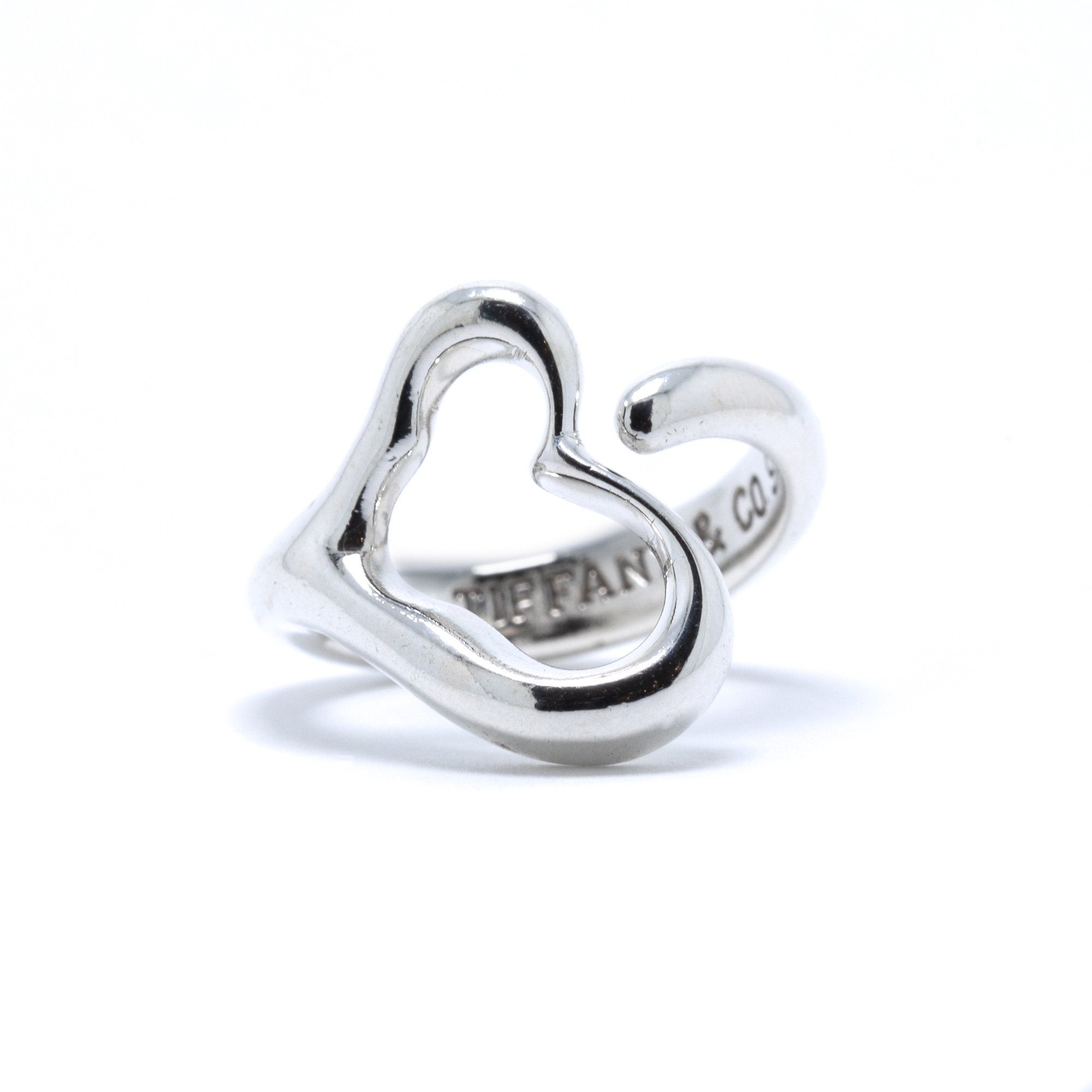 Tiffany & Co. Elsa Peretti Open Heart Ring