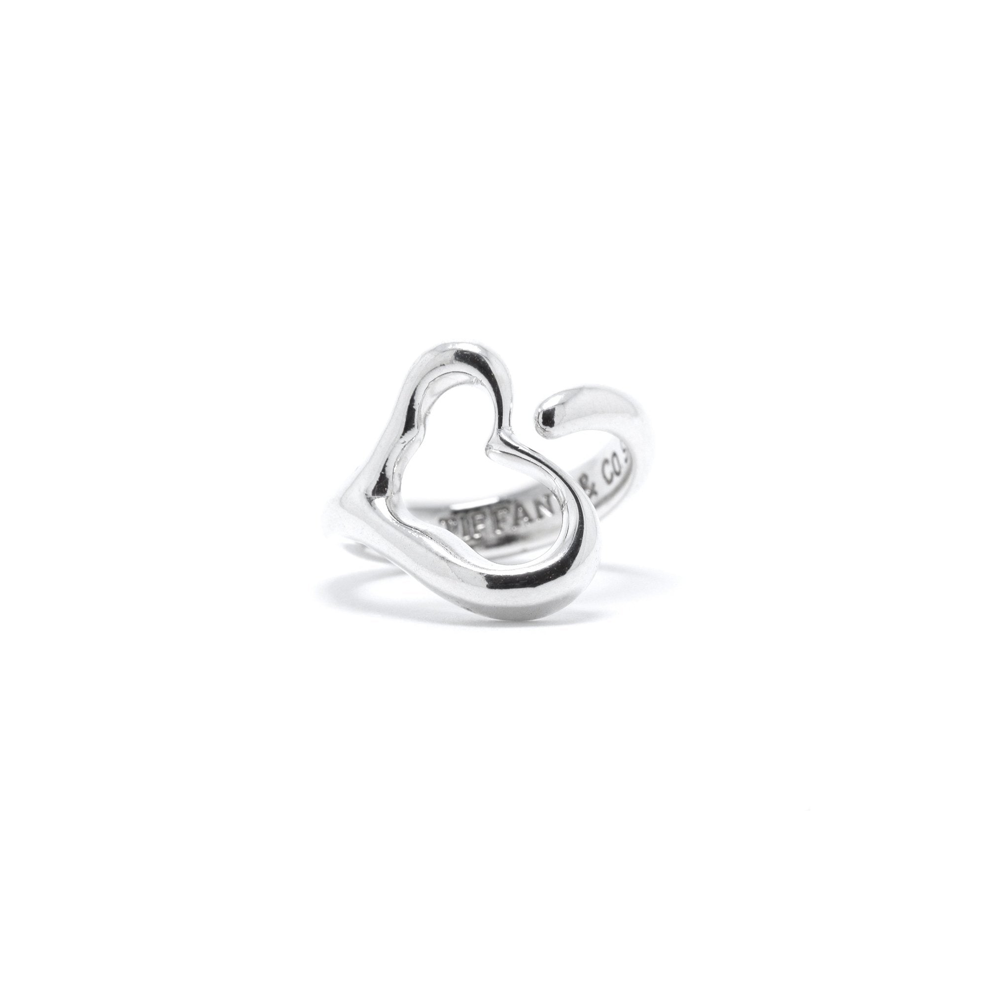 Tiffany & Co. Elsa Peretti Open Heart Ring