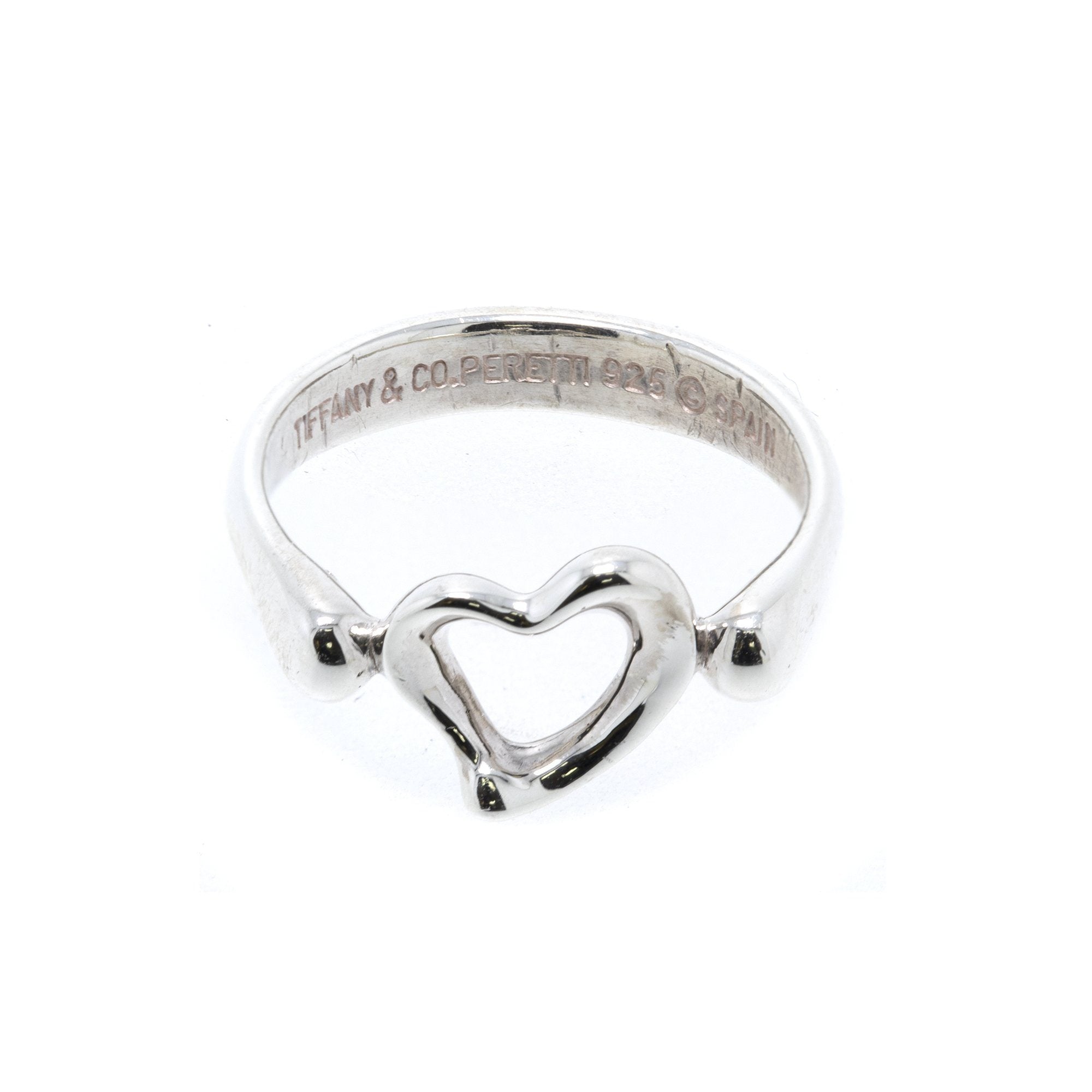 Tiffany & Co. Elsa Peretti Open Heart Ring