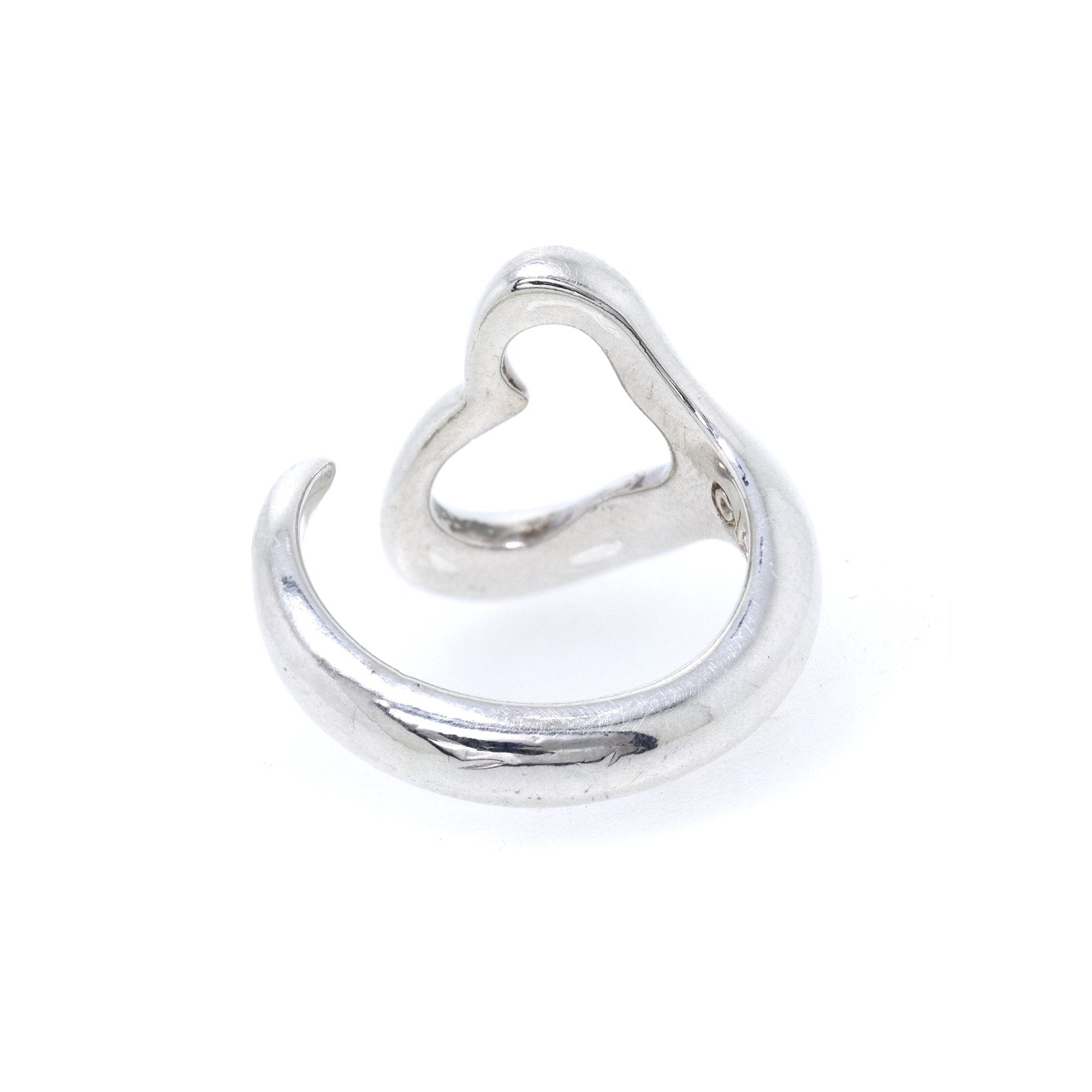 Tiffany & Co. Elsa Peretti Open Heart Ring