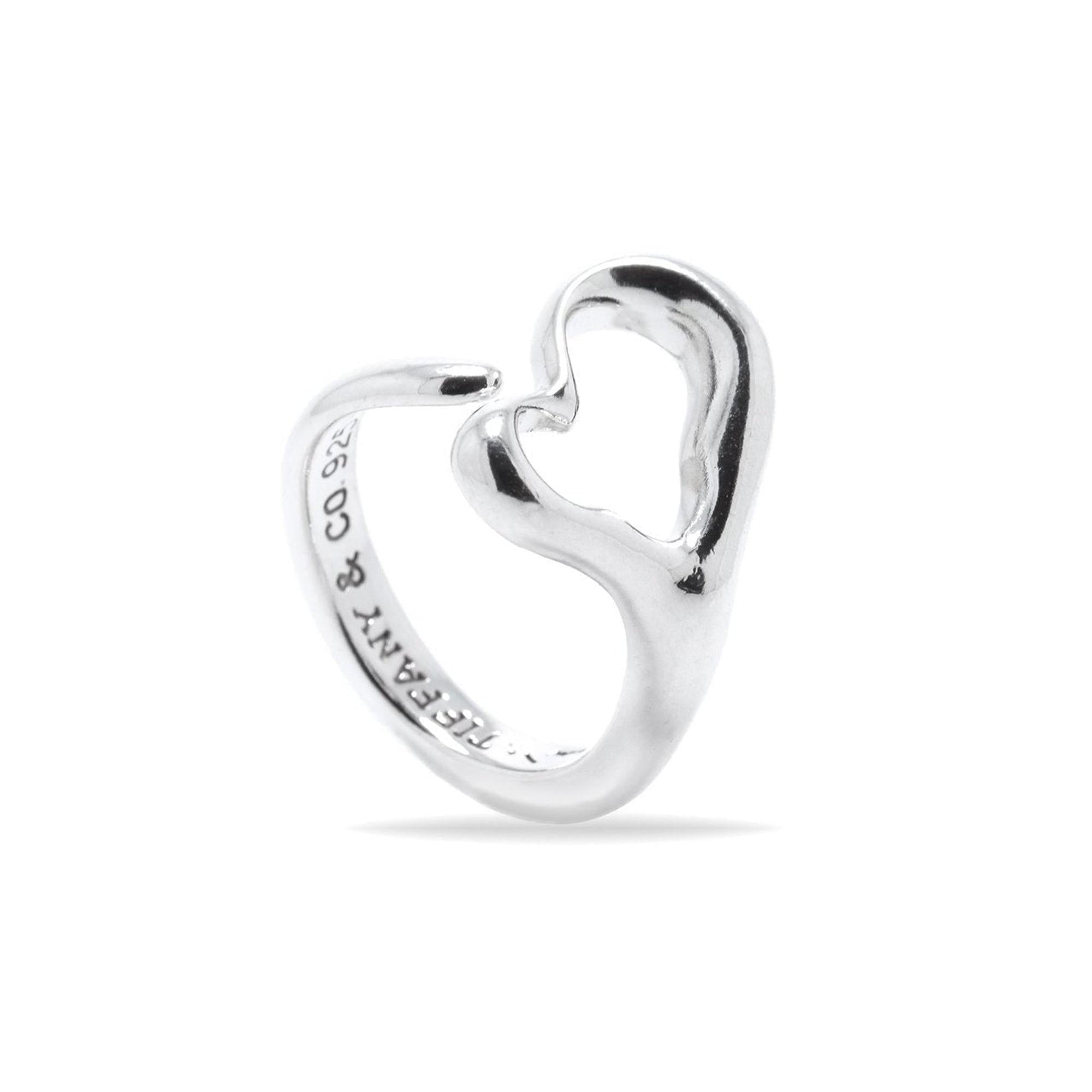 Tiffany & Co. Elsa Peretti Open Heart Ring