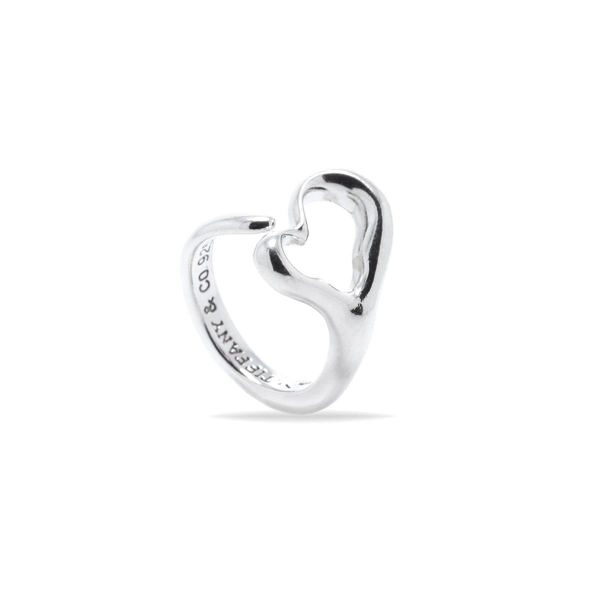 Tiffany & Co. Elsa Peretti Open Heart Ring
