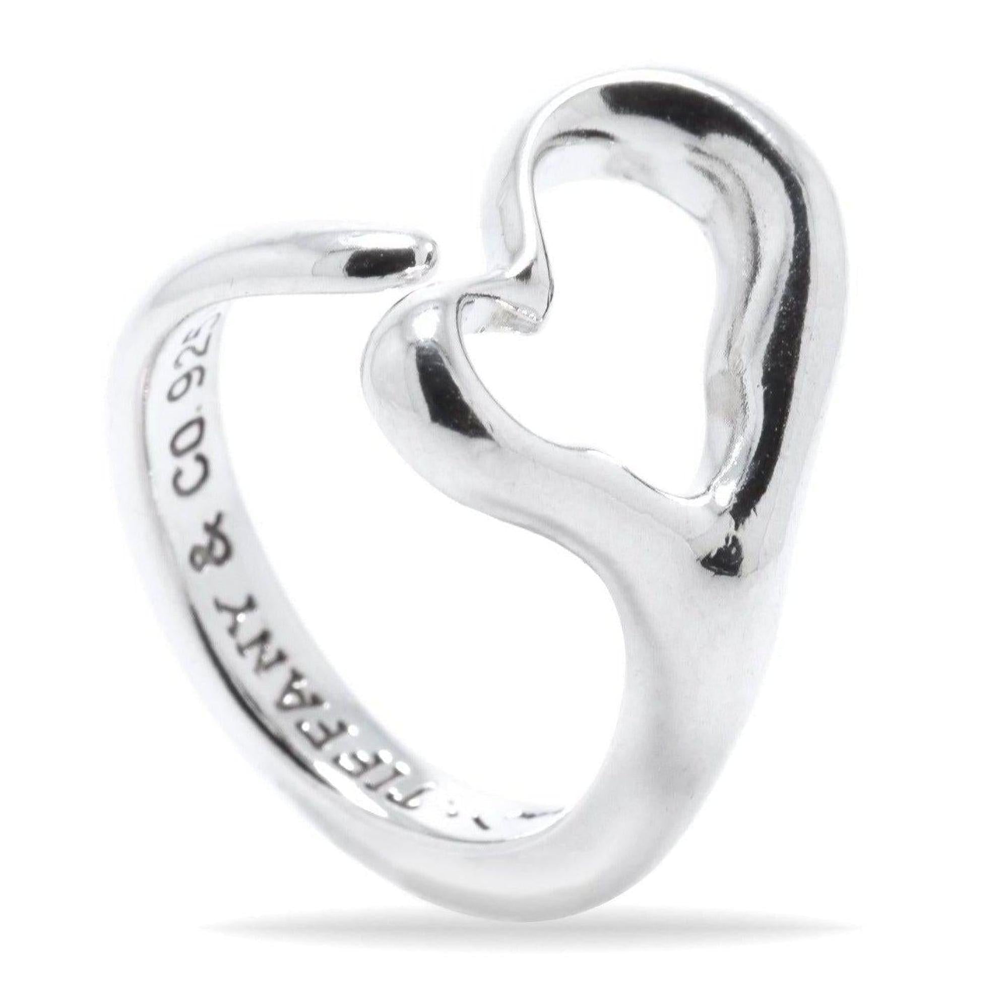 Tiffany & Co. Elsa Peretti Open Heart Ring