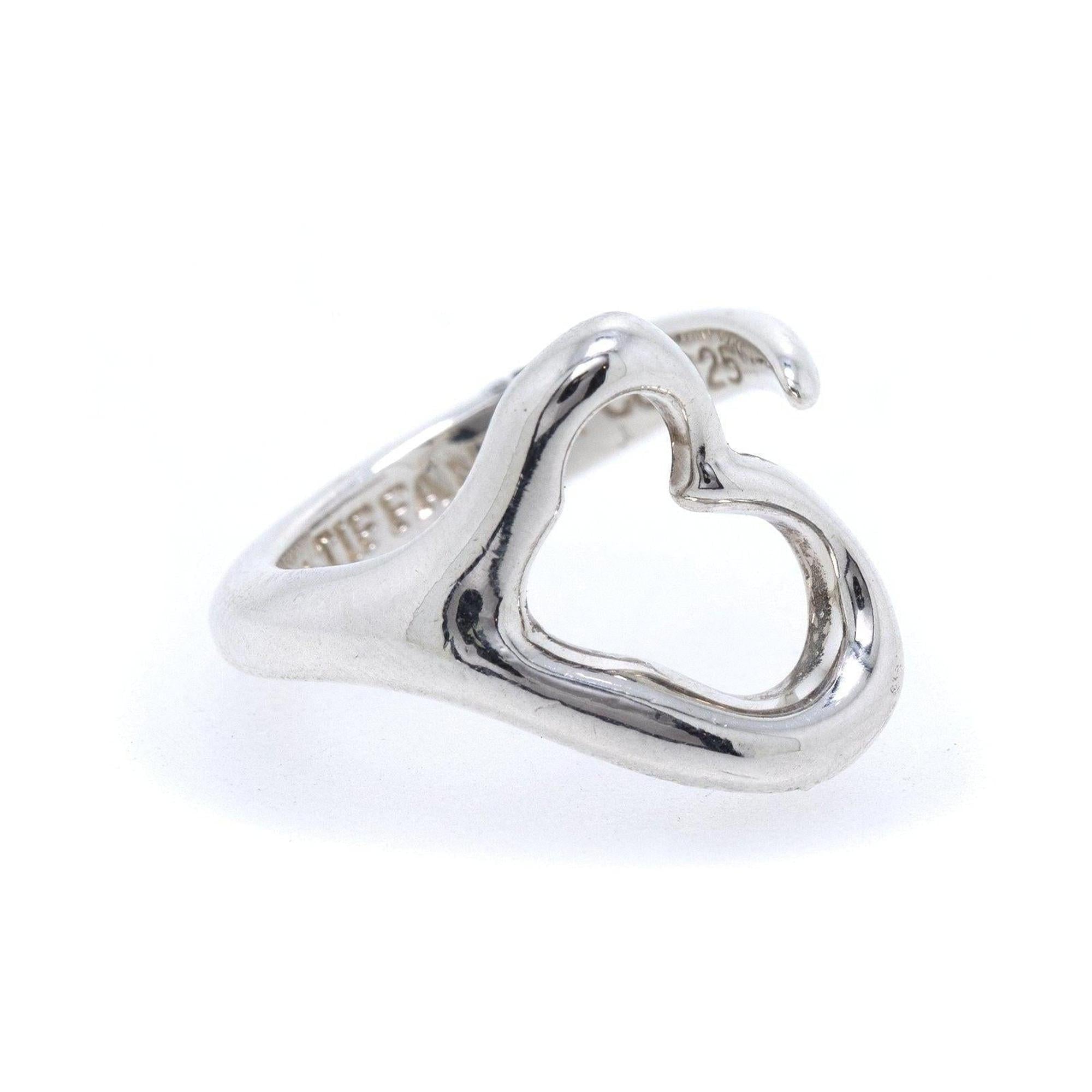 Tiffany & Co. Elsa Peretti Open Heart Ring