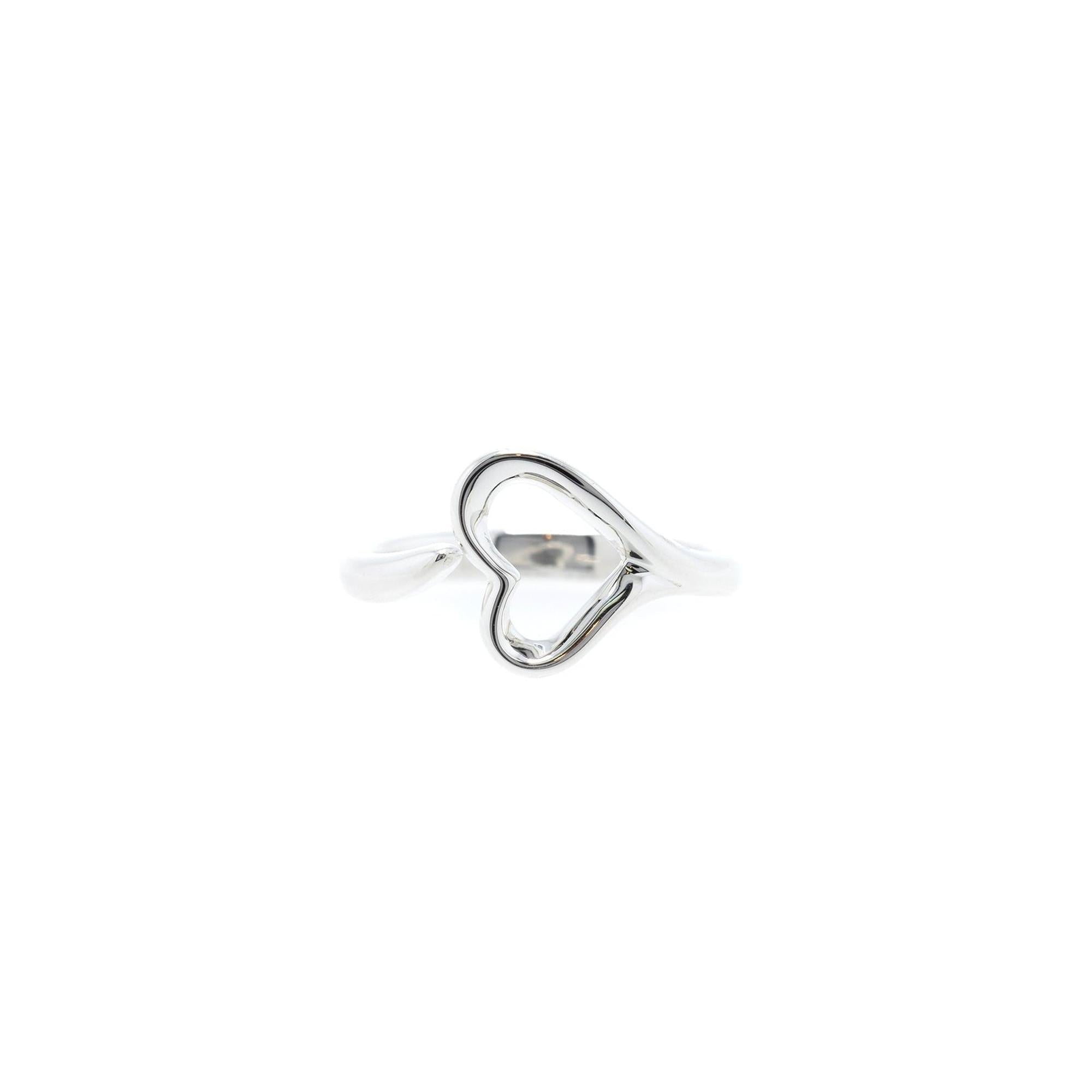 Tiffany & Co. Elsa Peretti Open Heart Ring